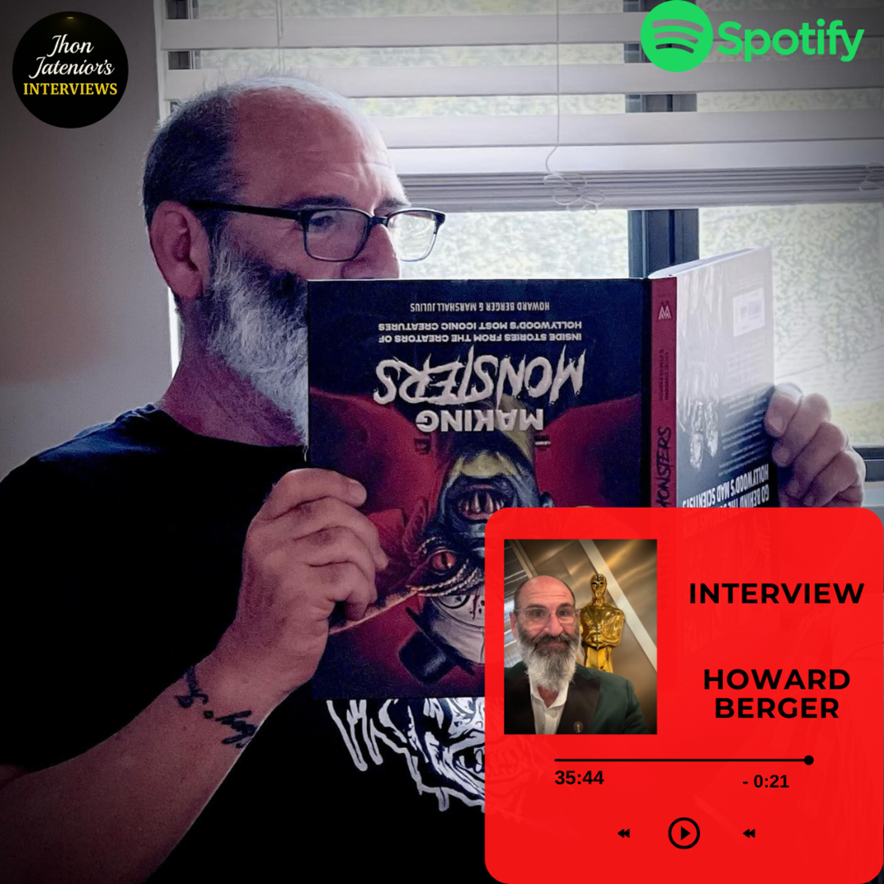 Portada de Jhon Jatenjor's Interviews