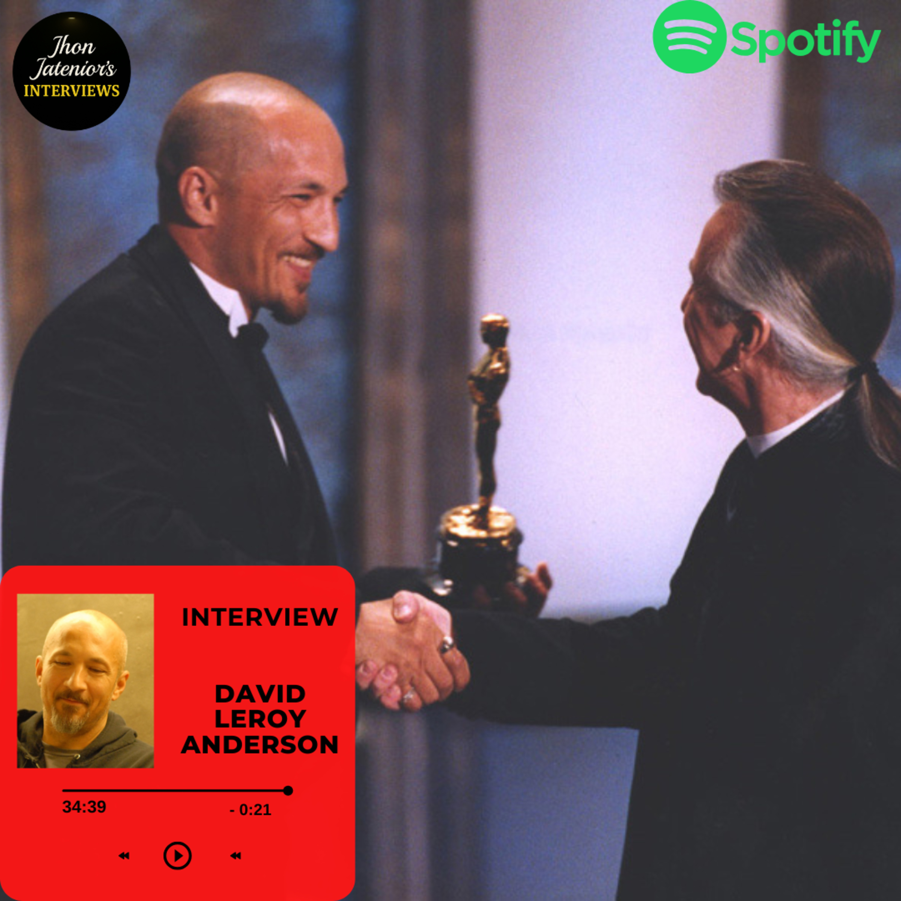 Portada de Jhon Jatenjor's Interviews