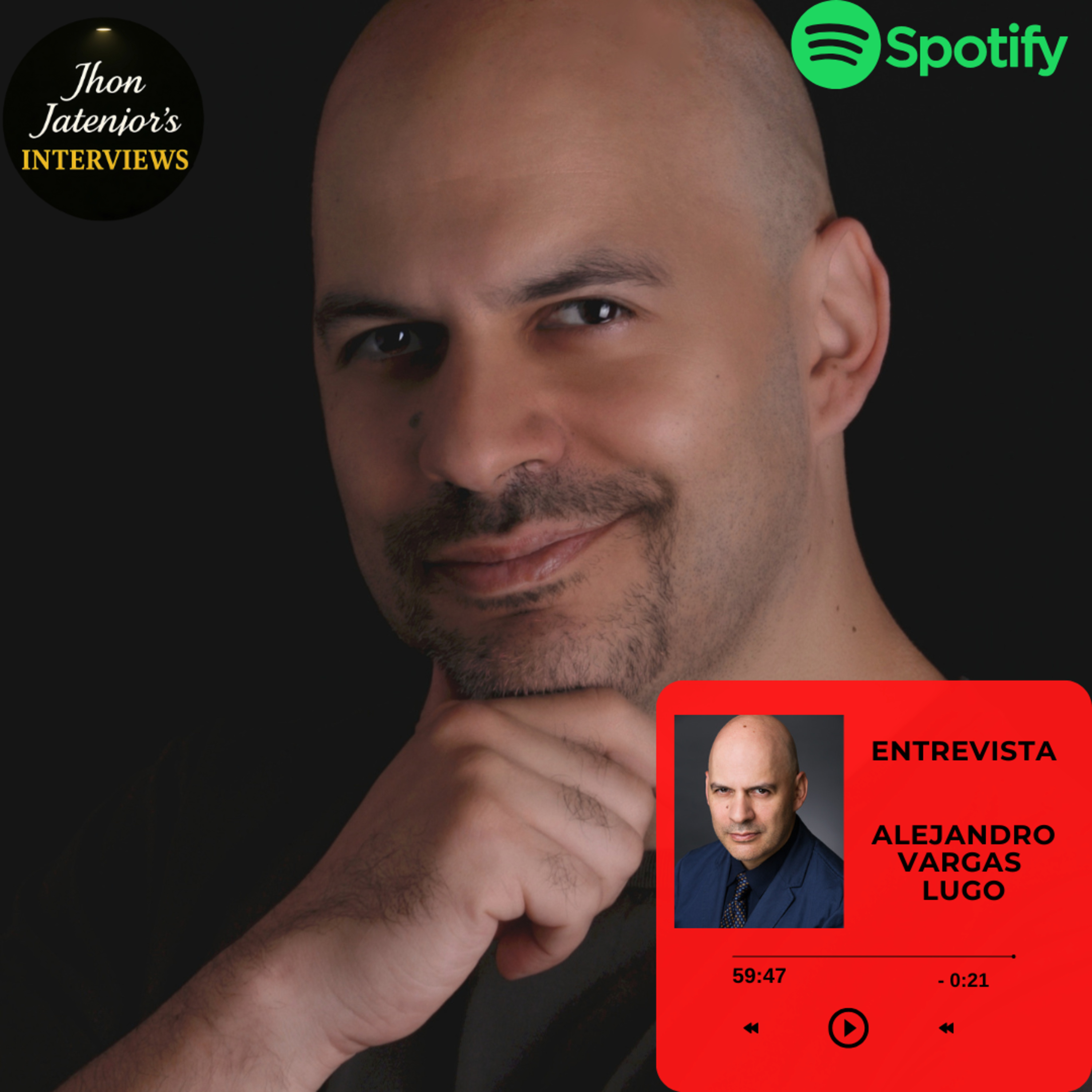 Portada de Jhon Jatenjor's Interviews