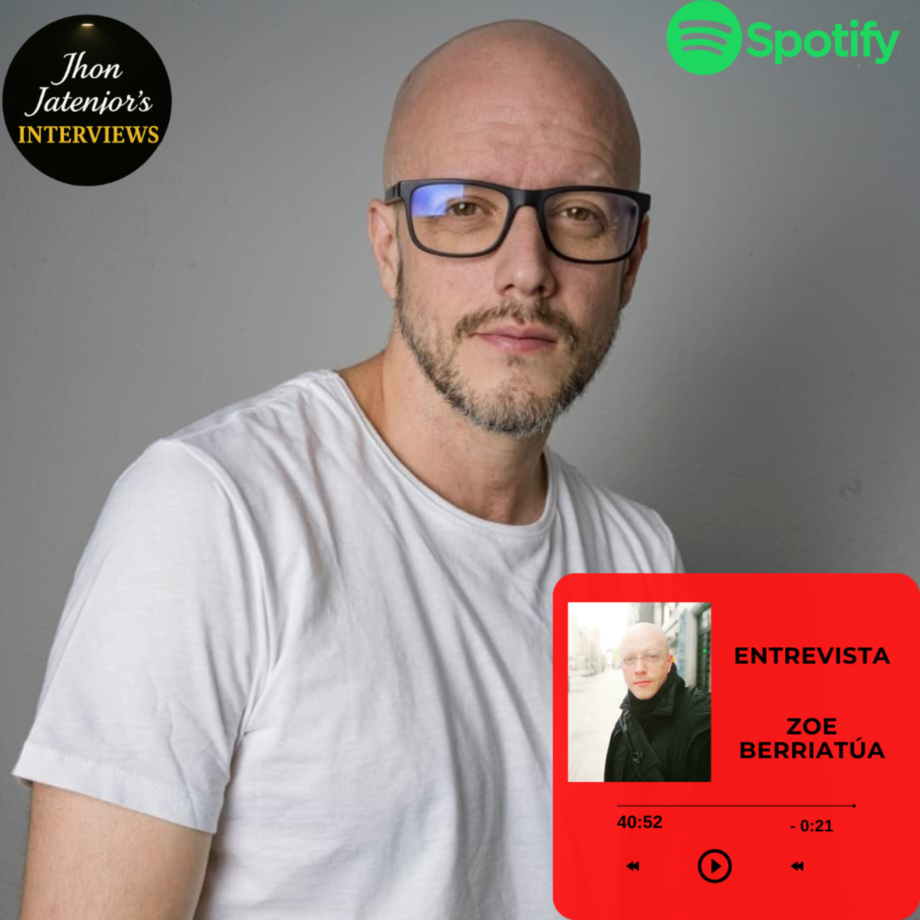 Portada de Jhon Jatenjor's Interviews