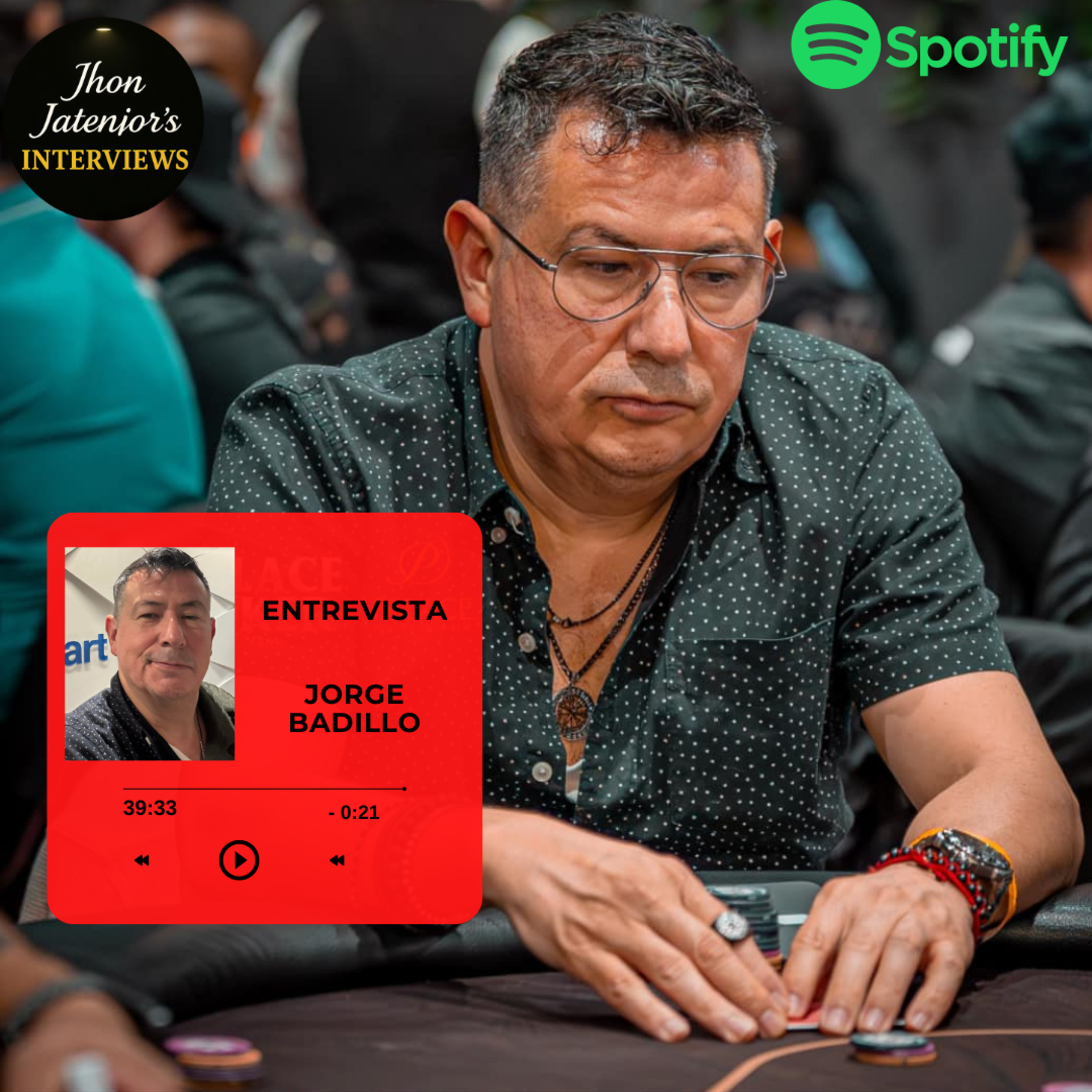 Portada de Jhon Jatenjor's Interviews