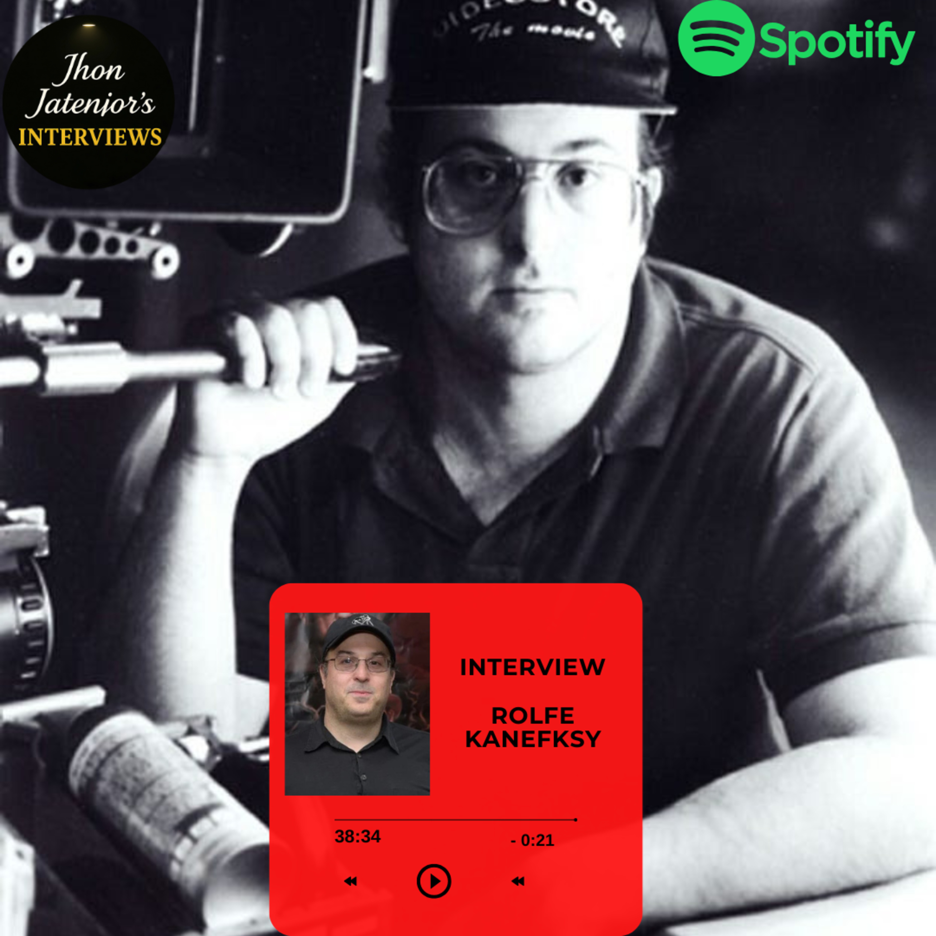 Portada de Jhon Jatenjor's Interviews