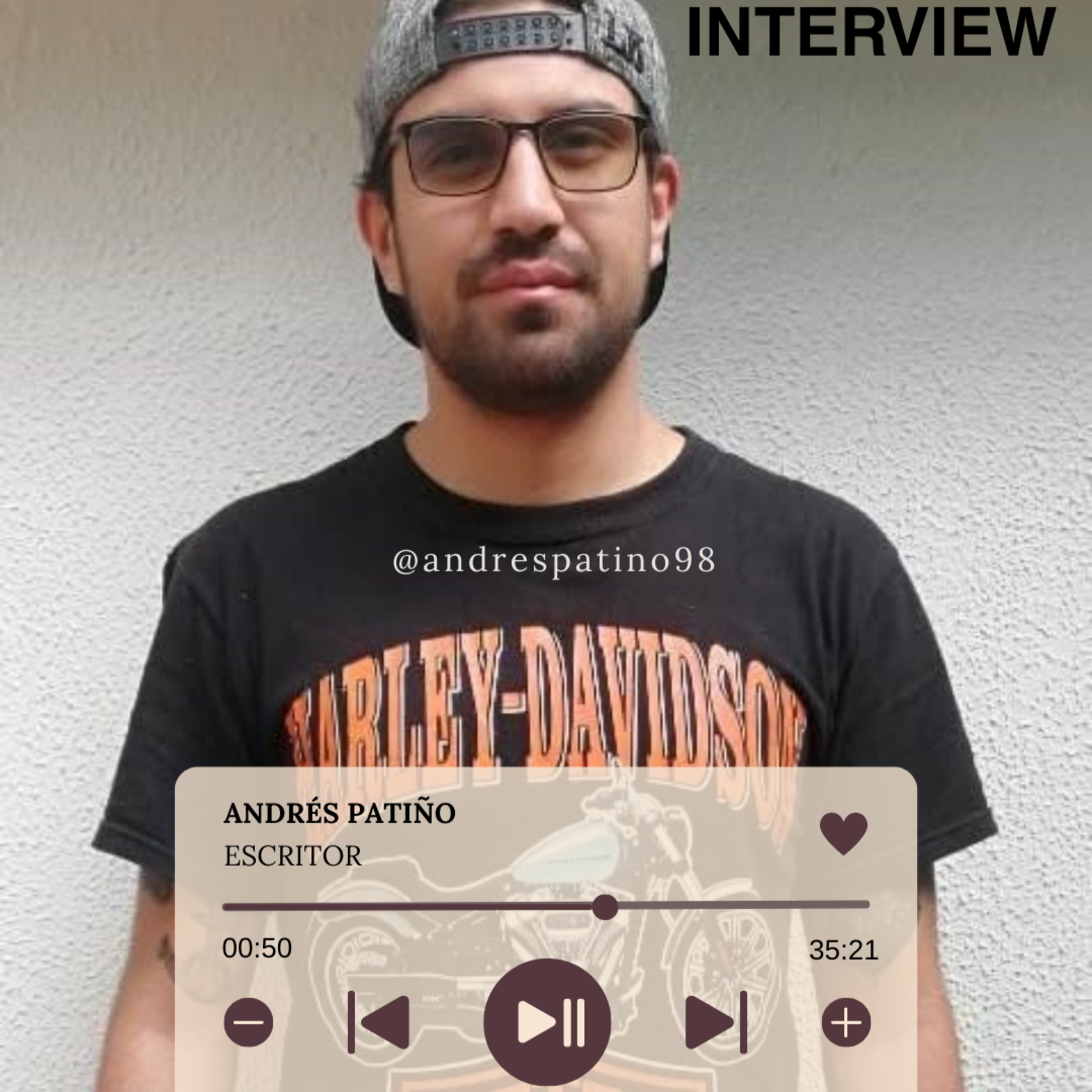 Portada de Jhon Jatenjor's Interviews