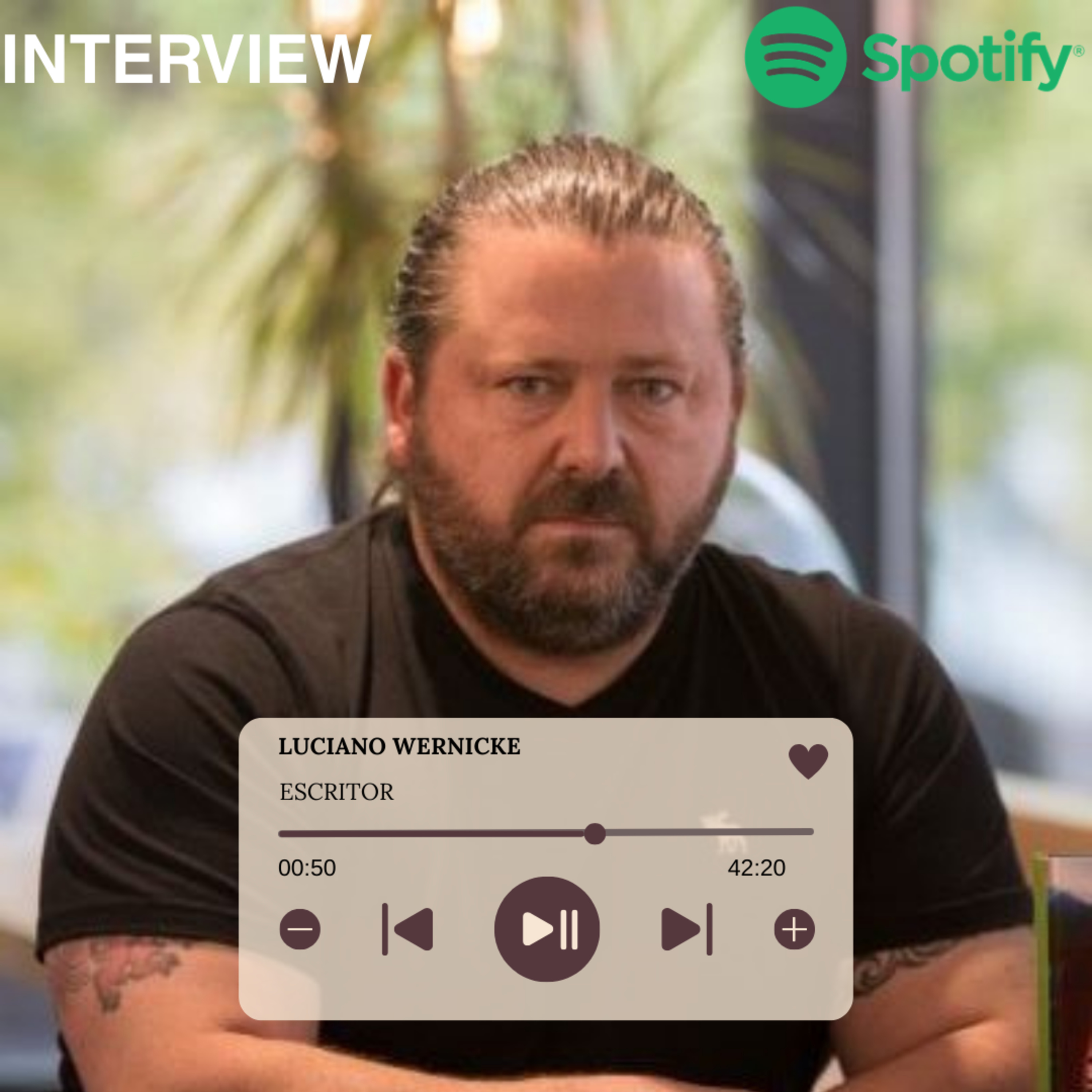 Portada de Jhon Jatenjor's Interviews