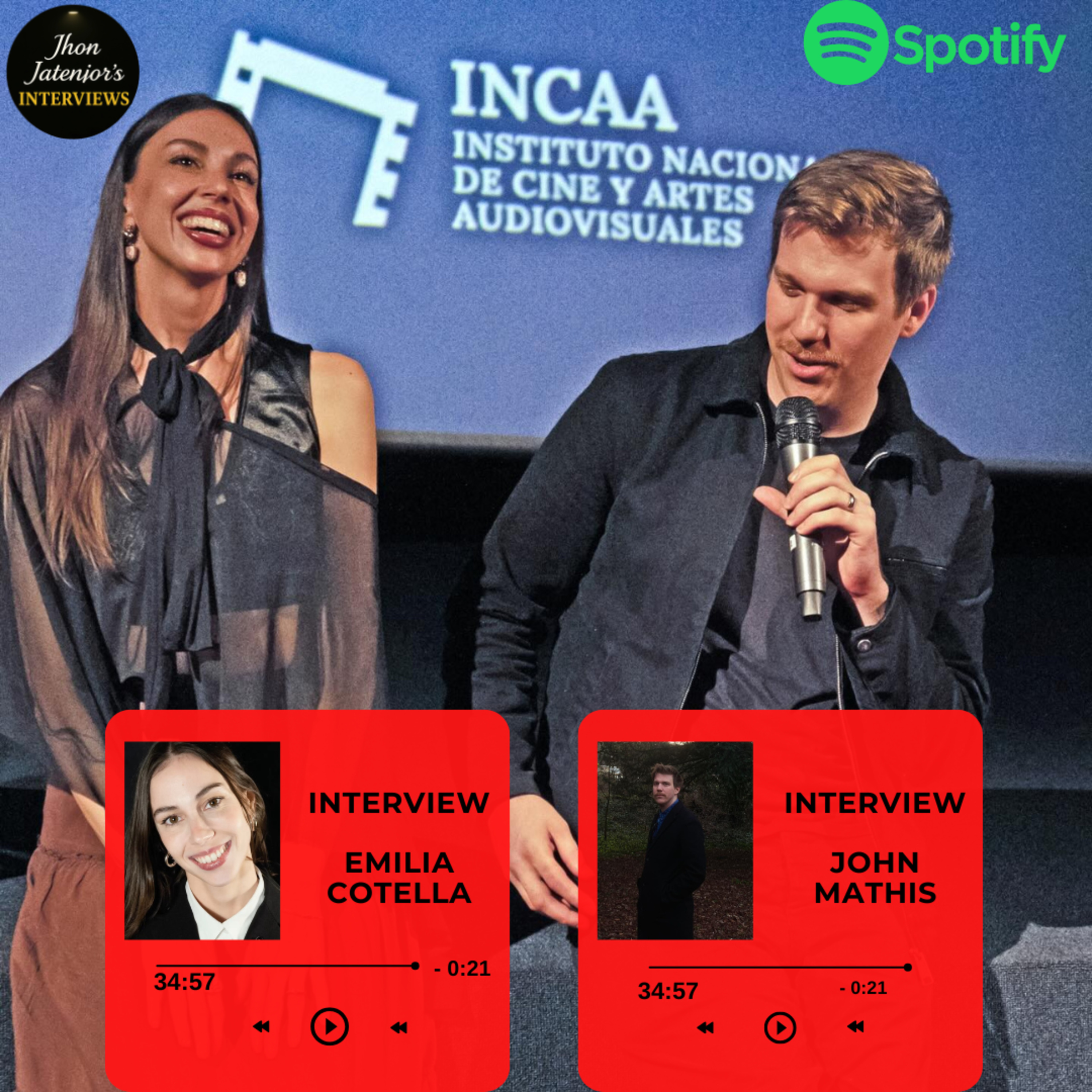 Portada de Jhon Jatenjor's Interviews