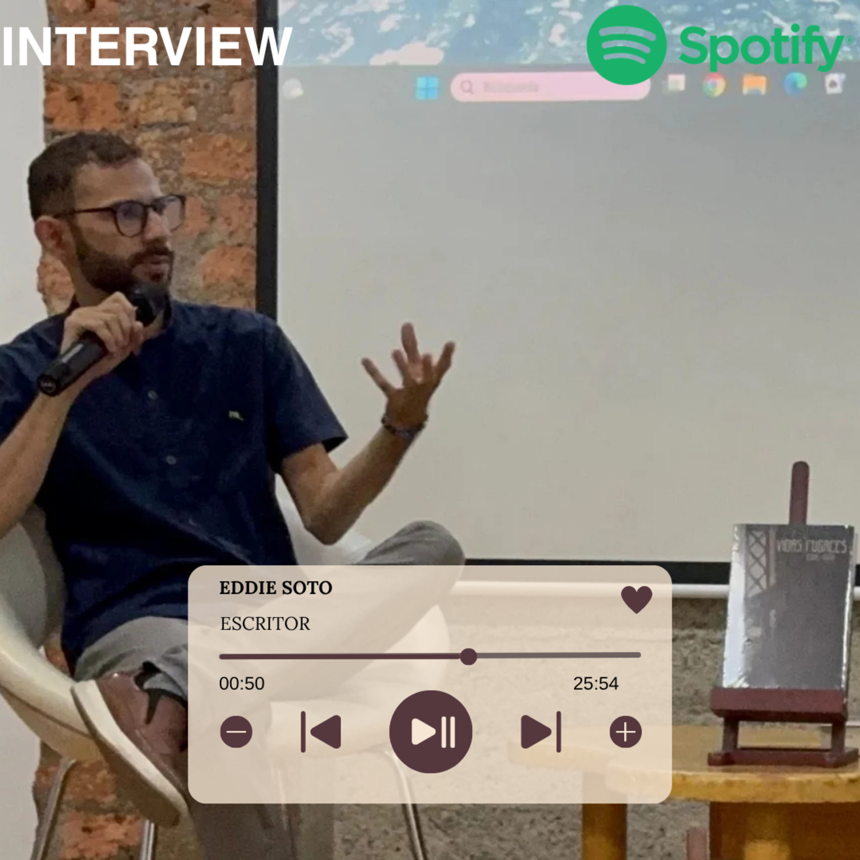 Portada de Jhon Jatenjor's Interviews