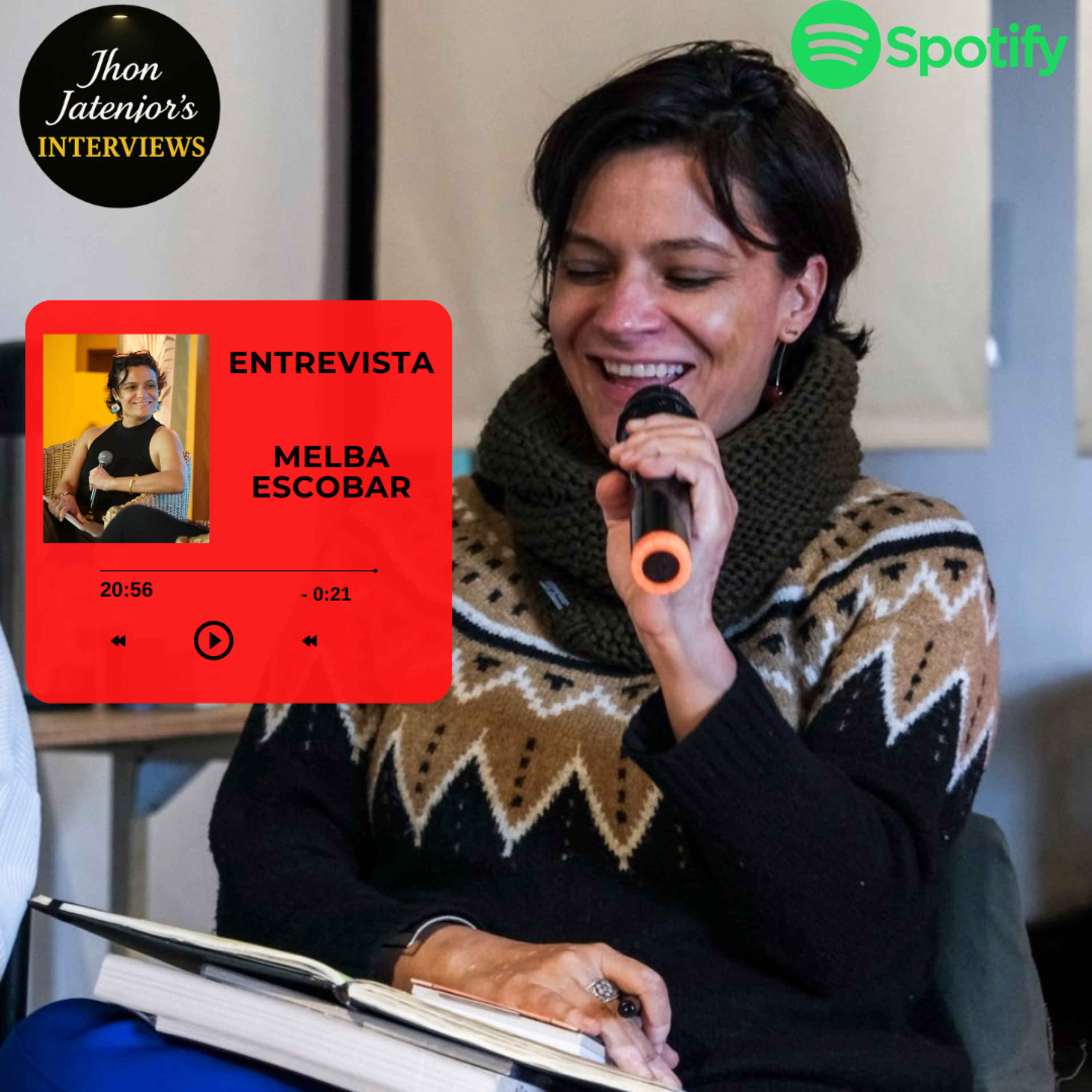 Portada de Jhon Jatenjor's Interviews