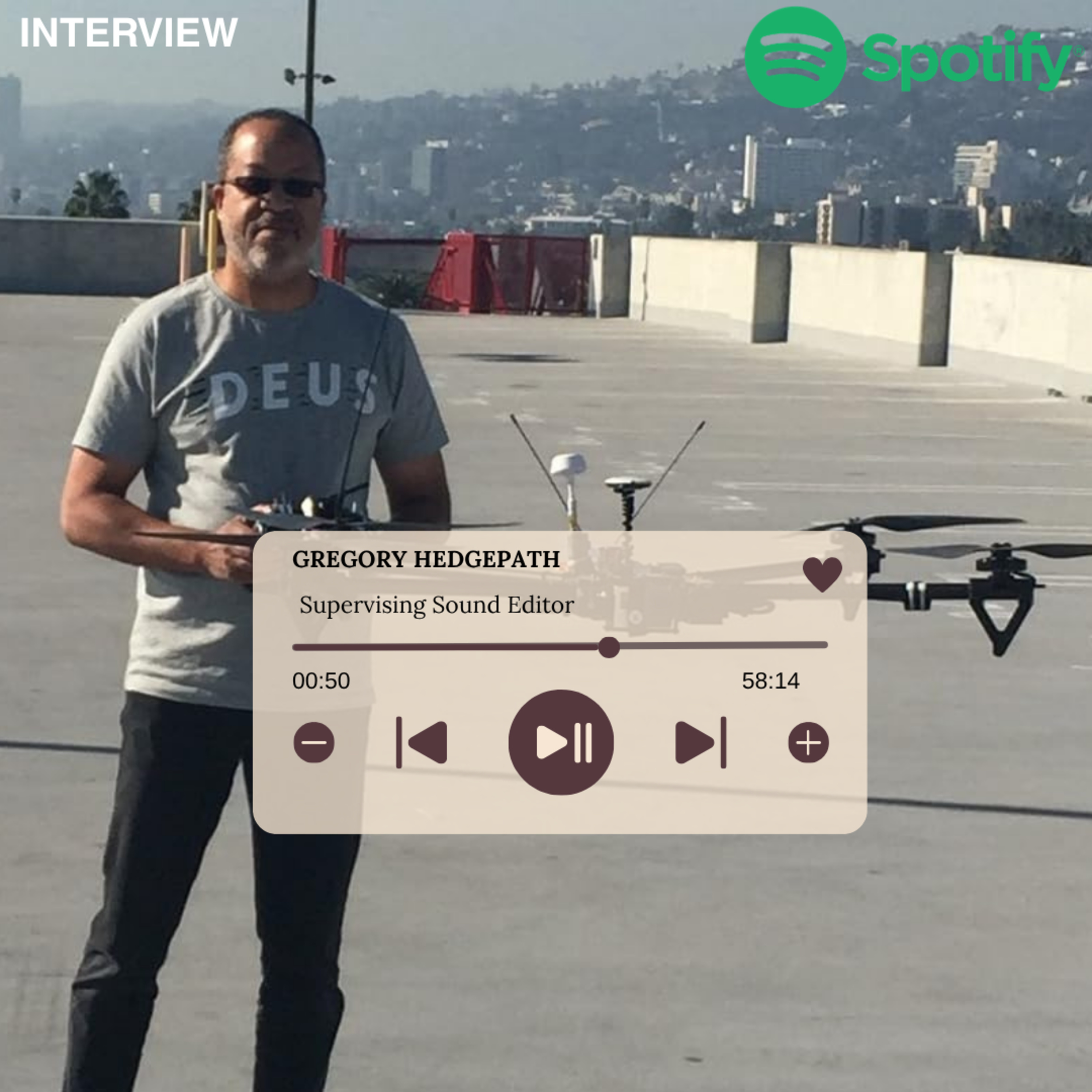 Portada de Jhon Jatenjor's Interviews