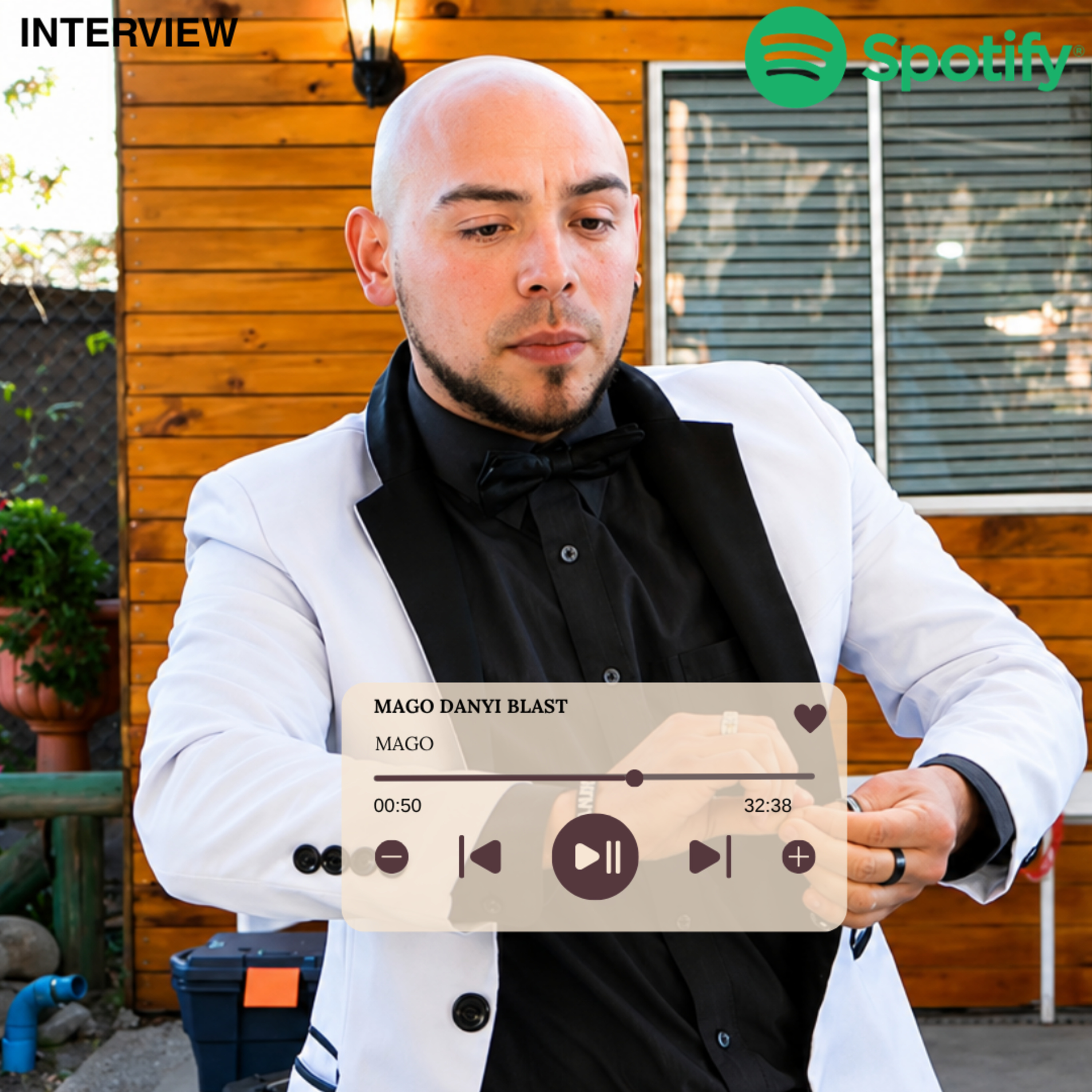 Portada de Jhon Jatenjor's Interviews