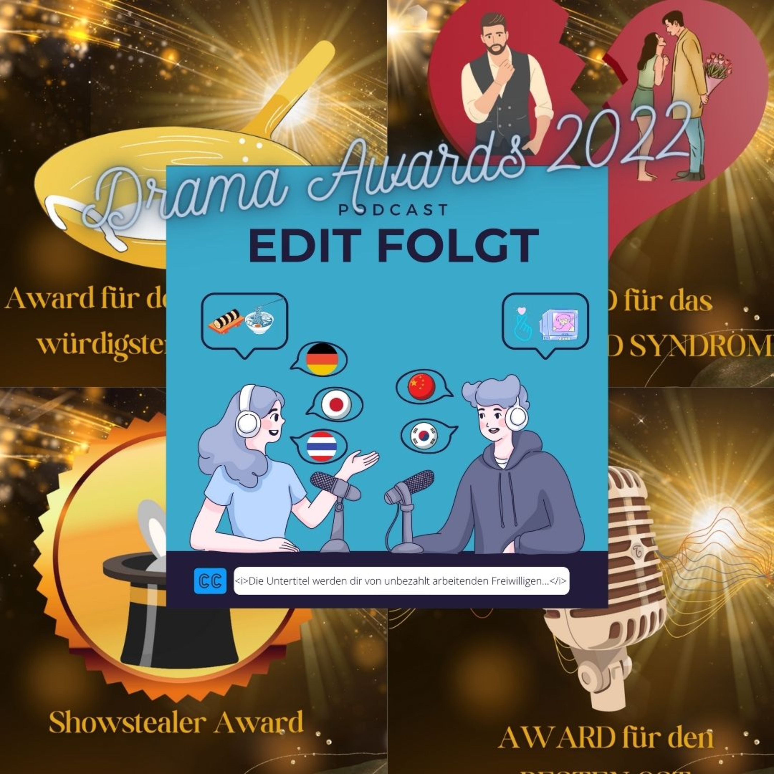 Die EDIT FOLGT - Drama Awards 2022 episode artwork