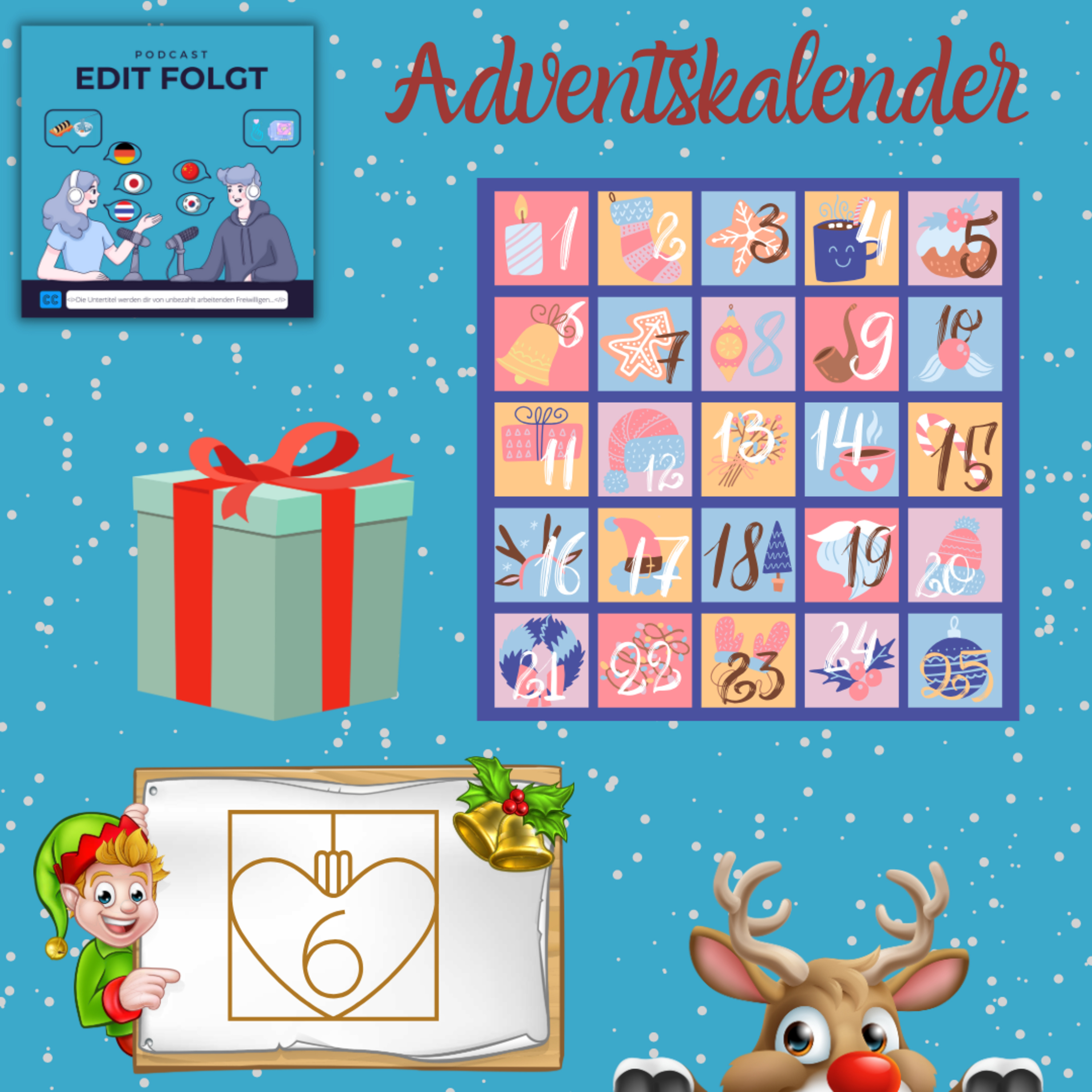 Türchen 6 des Edit Folgt Adventskalender 2024 episode artwork