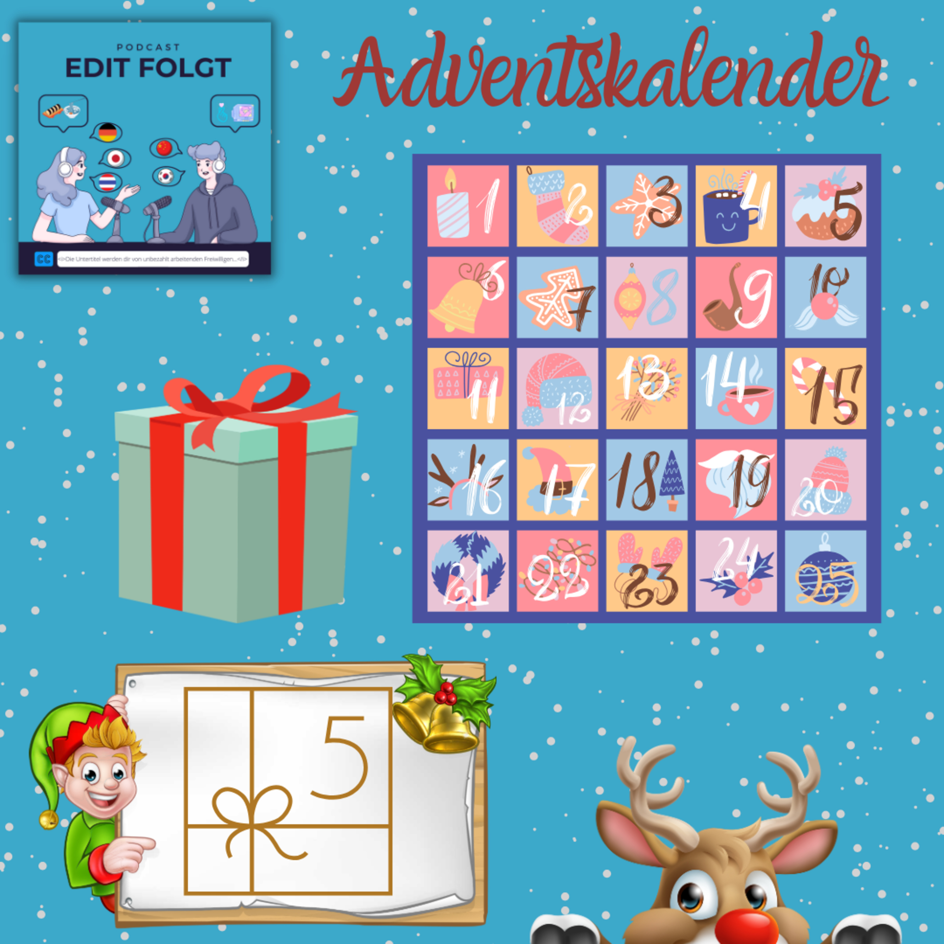 Türchen 5 des Edit Folgt Adventskalender 2024 episode artwork