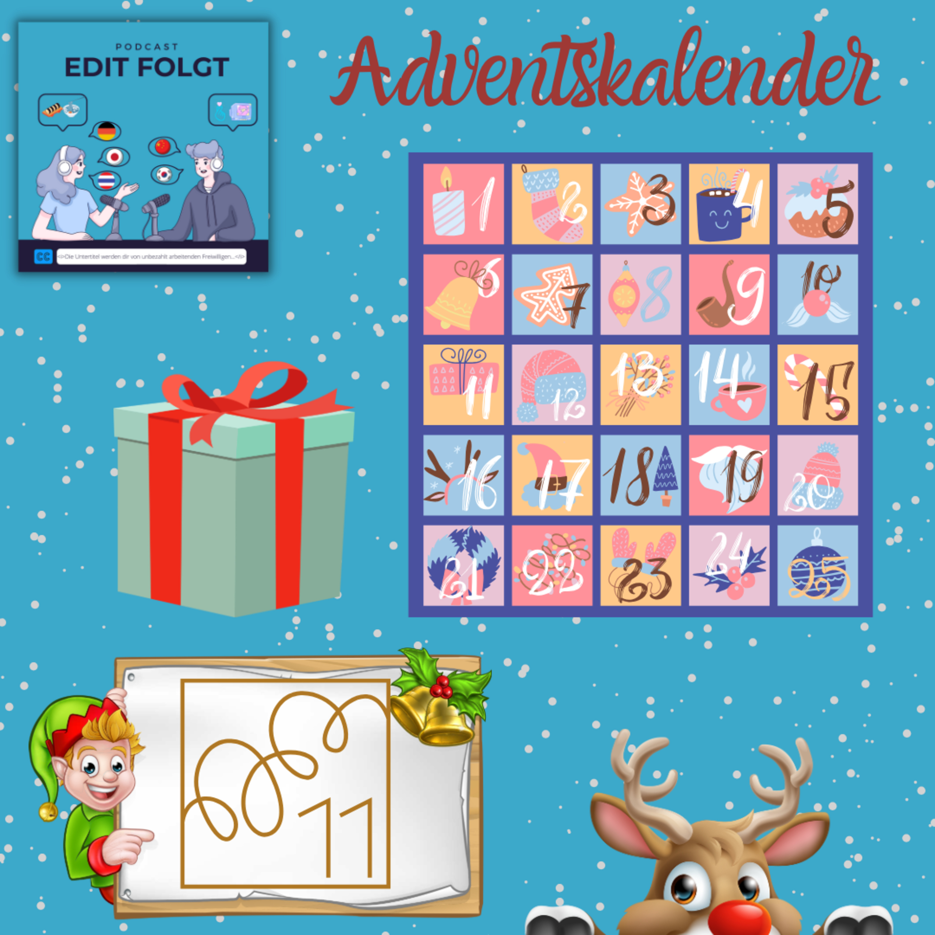 Türchen 11 des Edit Folgt Adventskalender 2024 episode artwork