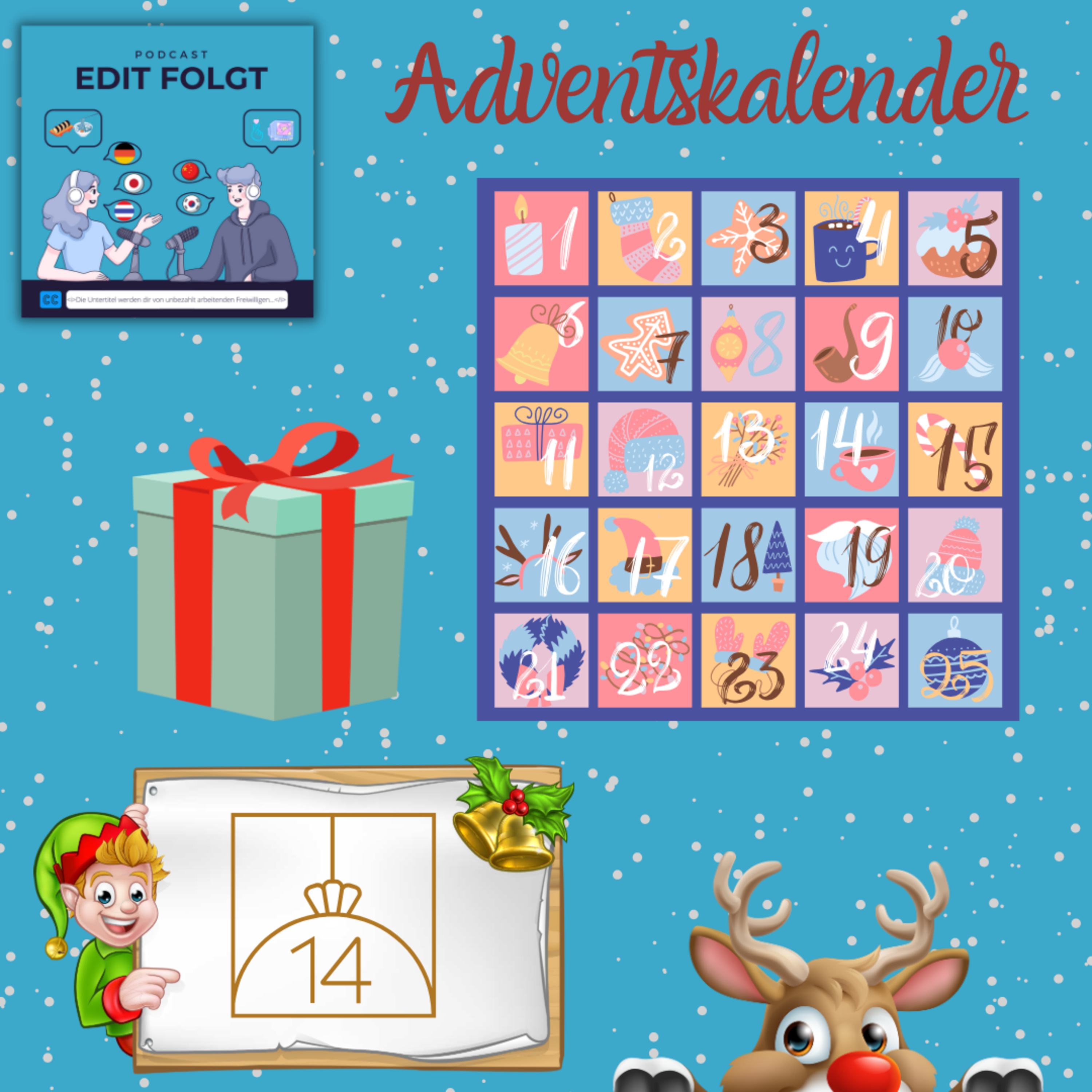 Türchen 14 des Edit Folgt Adventskalender 2024 episode artwork