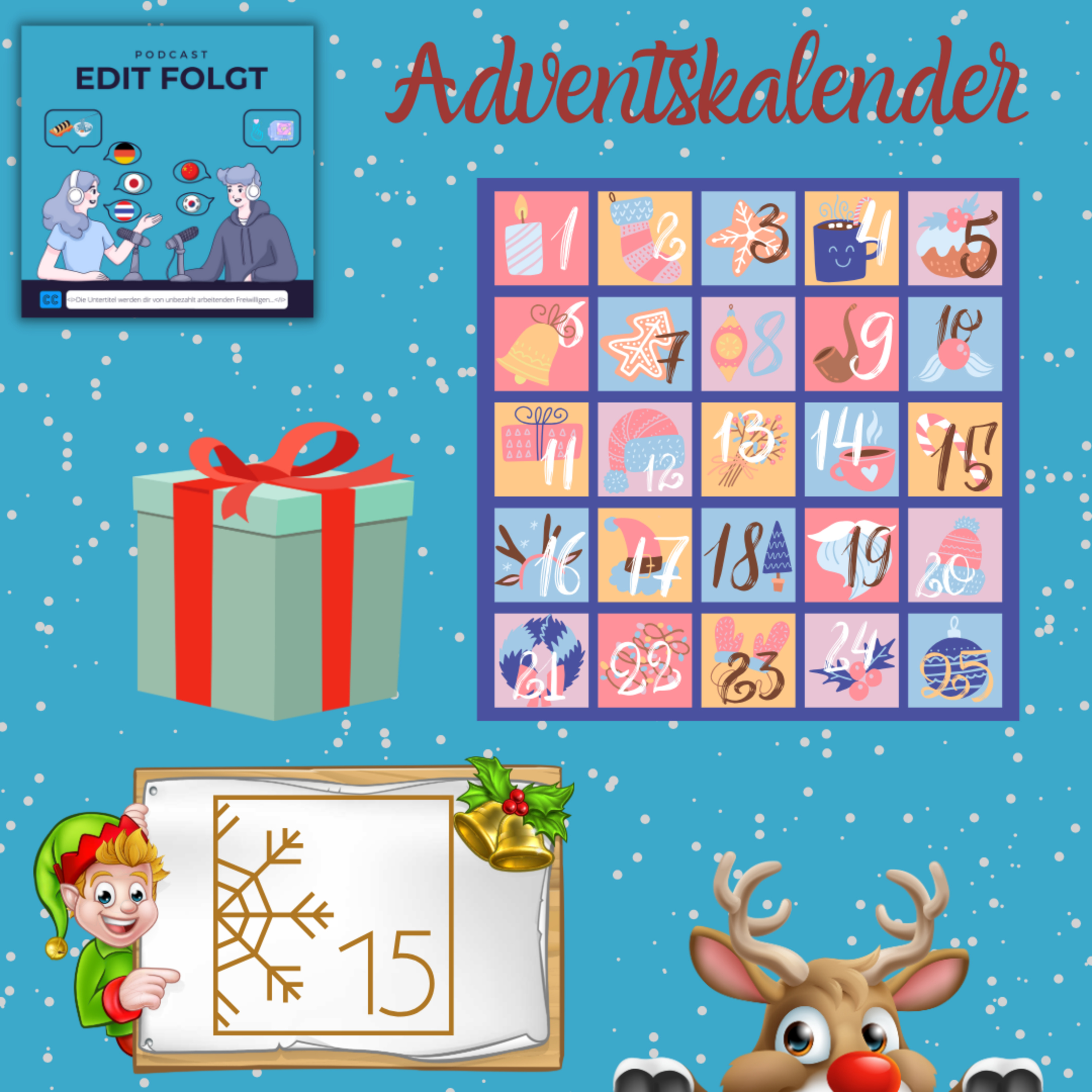 Türchen 15 des Edit Folgt Adventskalender 2024 episode artwork
