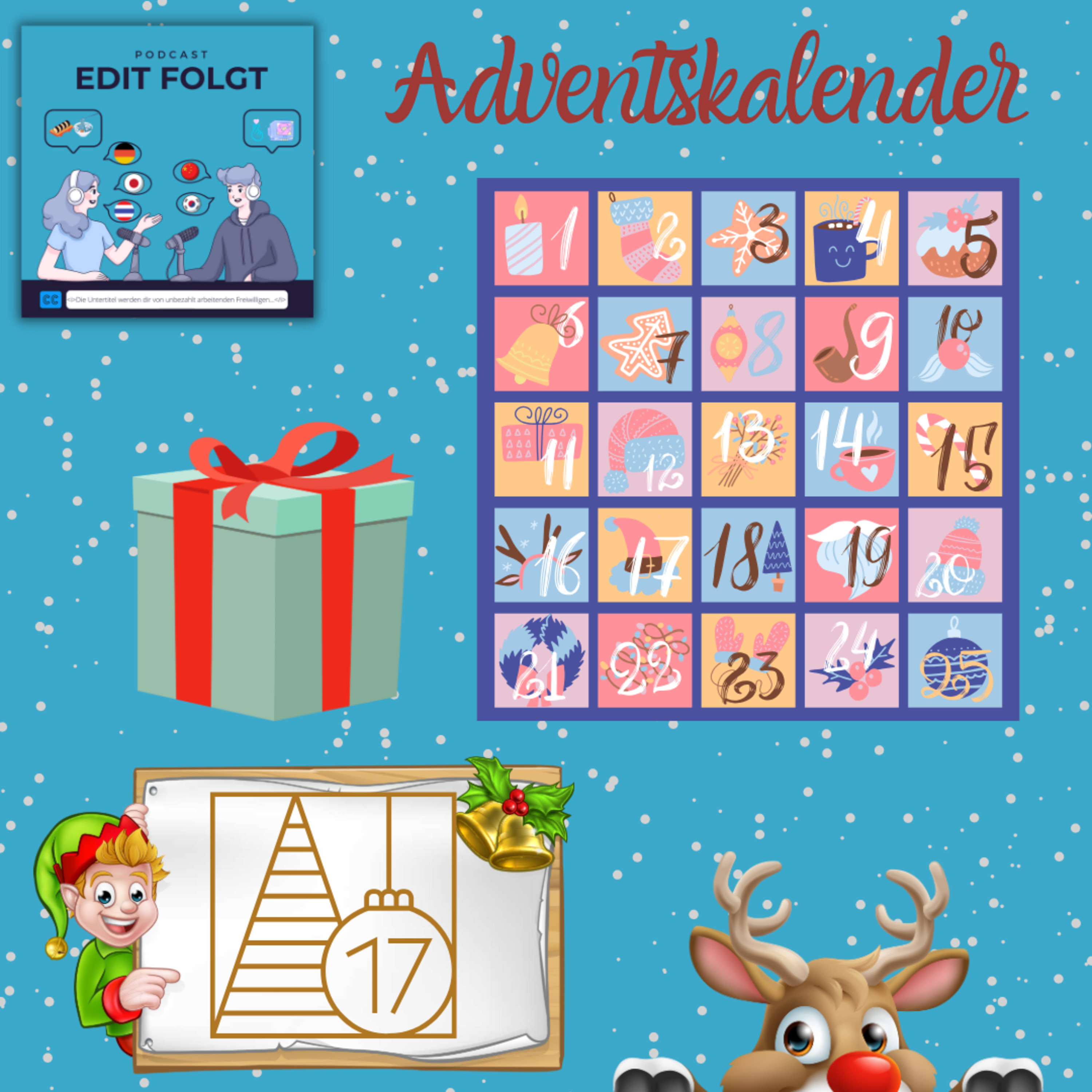 Türchen 17 des Edit Folgt Adventskalender 2024 episode artwork