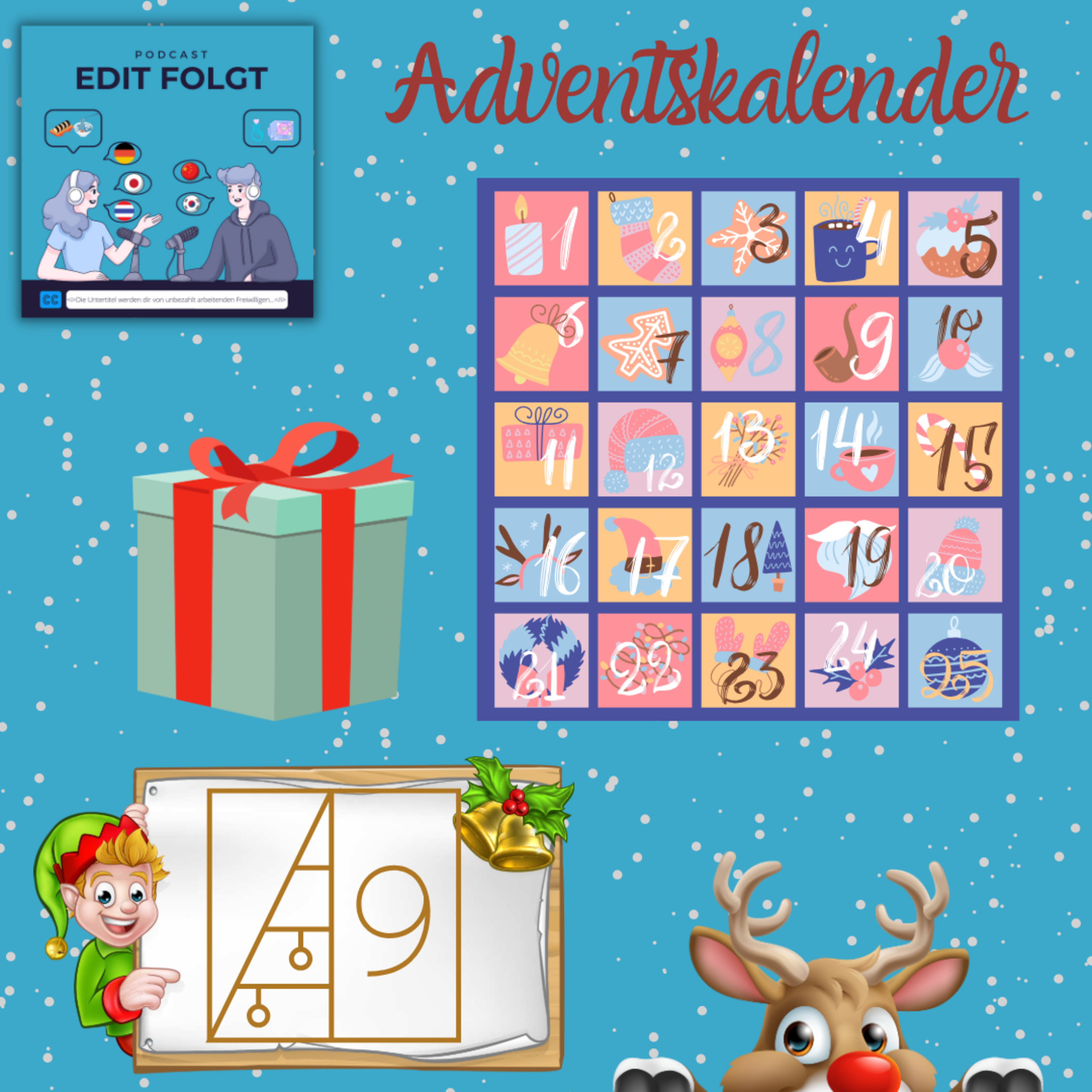 Türchen 9 des Edit Folgt Adventskalender 2024 episode artwork