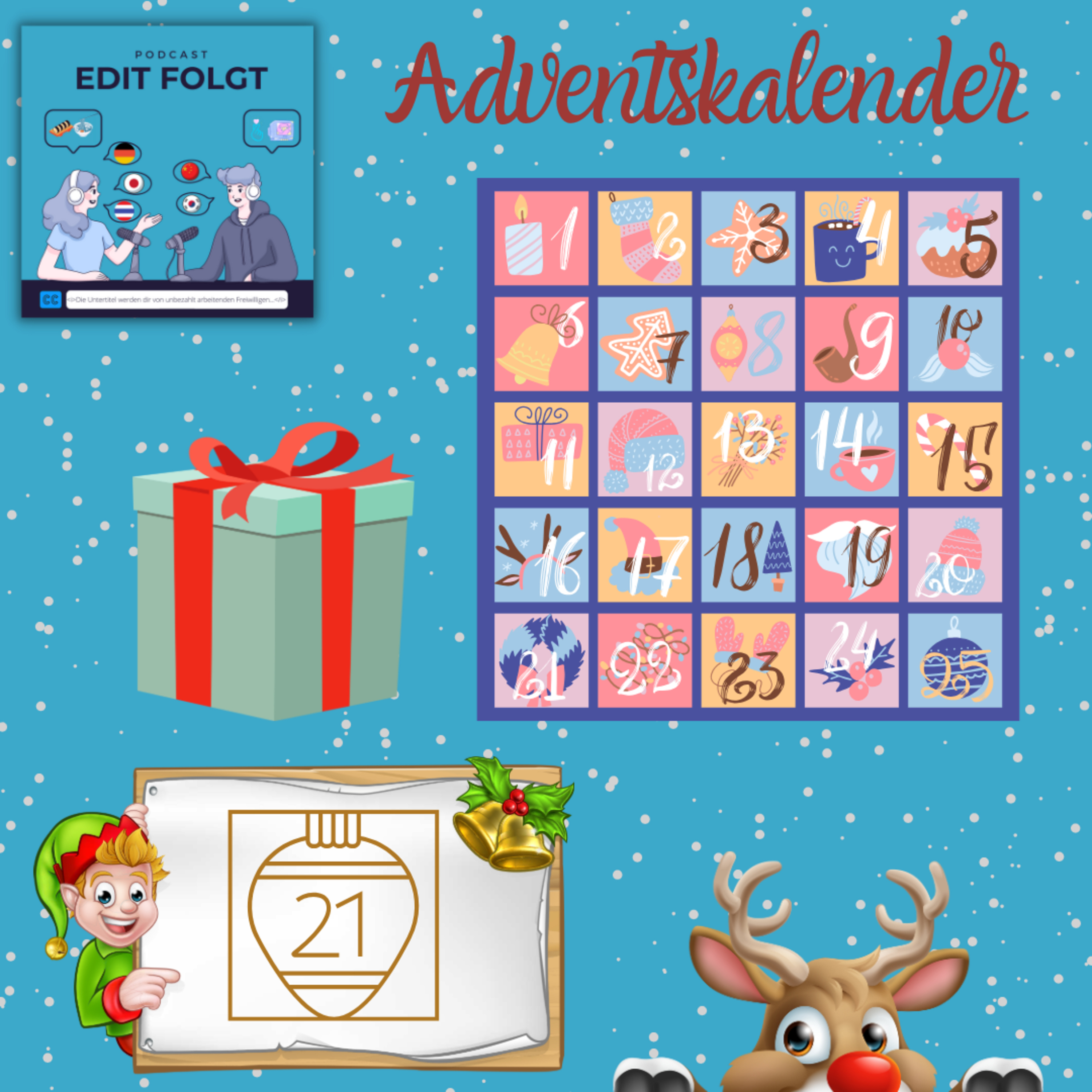 Türchen 21 des Edit Folgt Adventskalender 2024 episode artwork