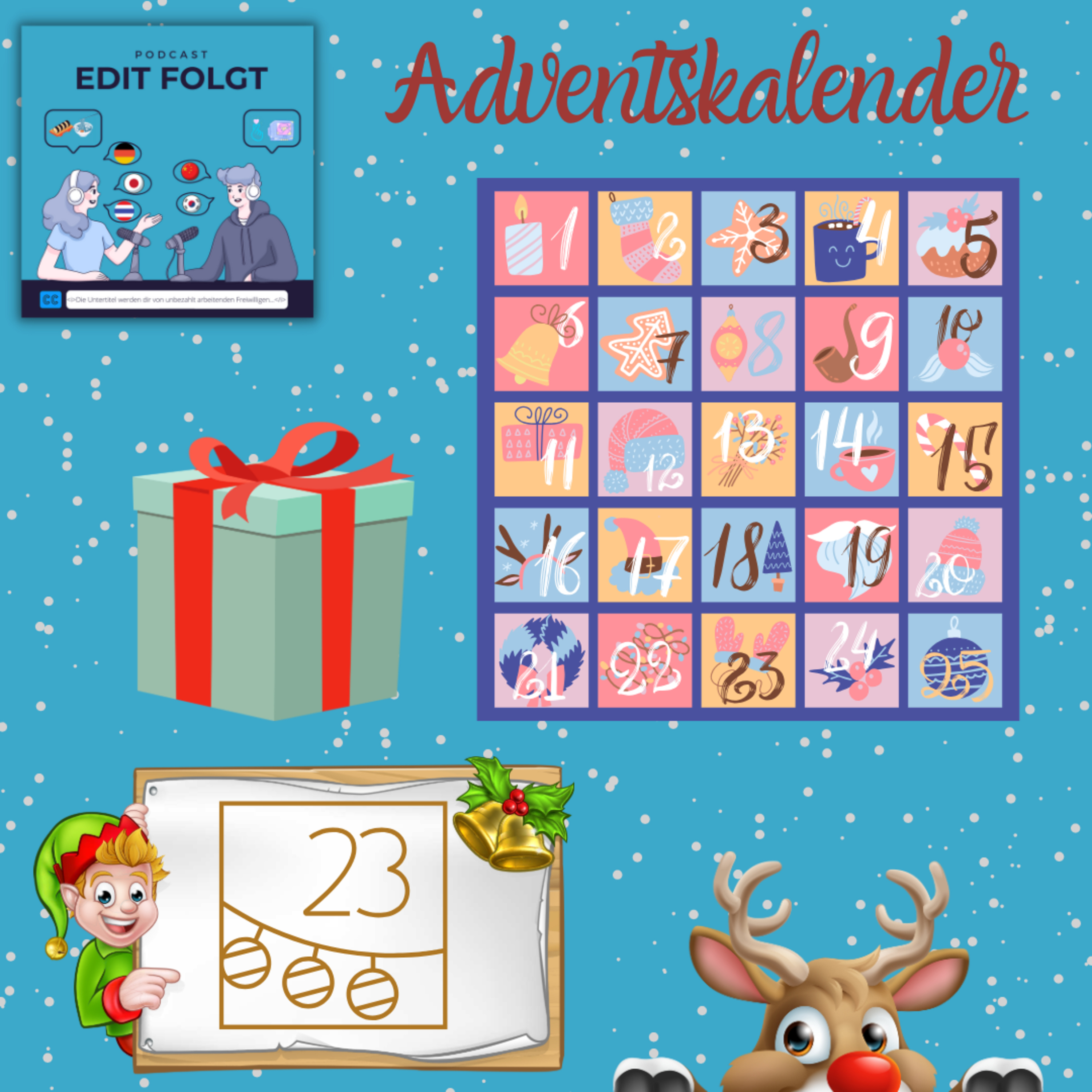 Türchen 23 des Edit Folgt Adventskalender 2024 episode artwork