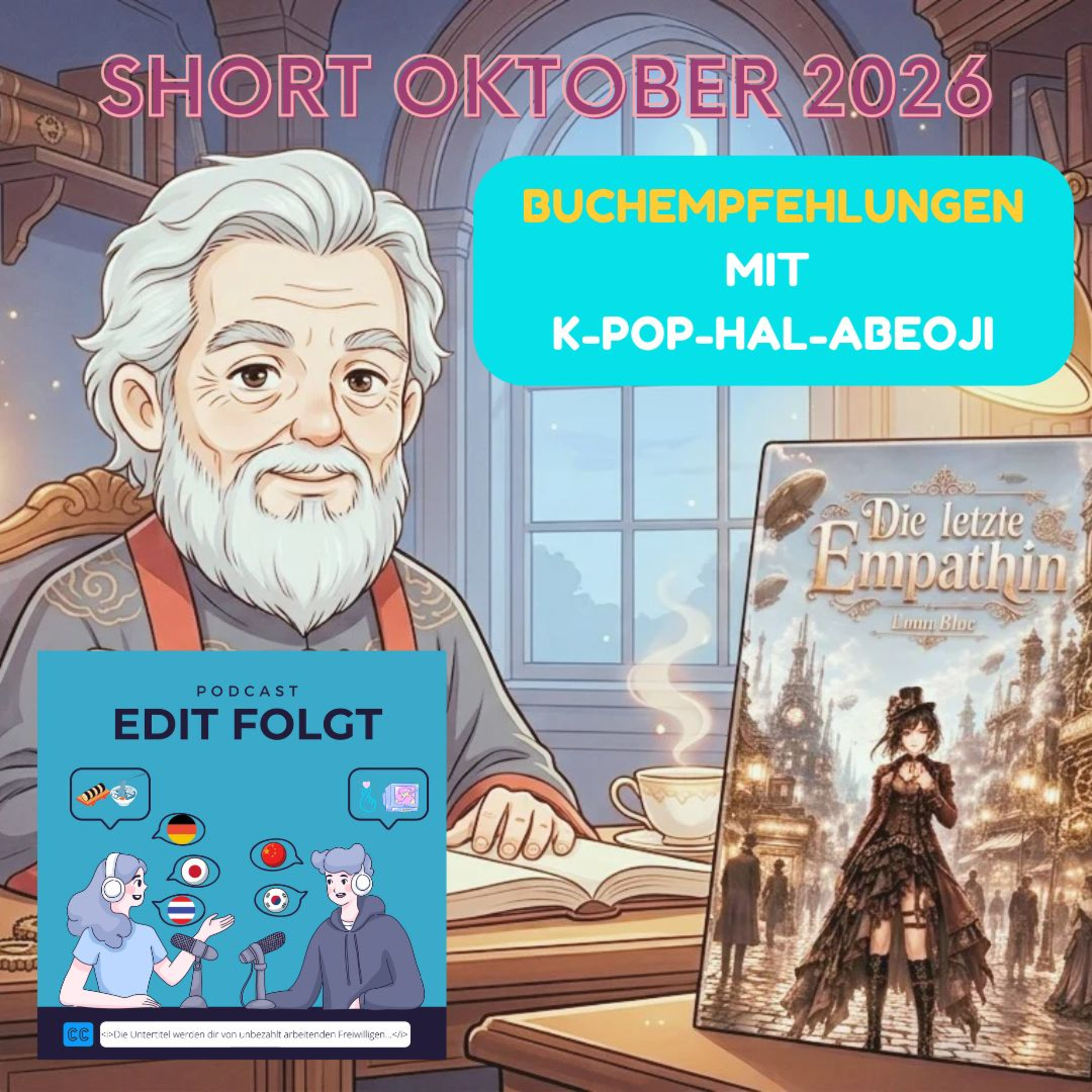 Buchempfehlungen aus den eigenen Reihen – Edit Folgt Short 1026