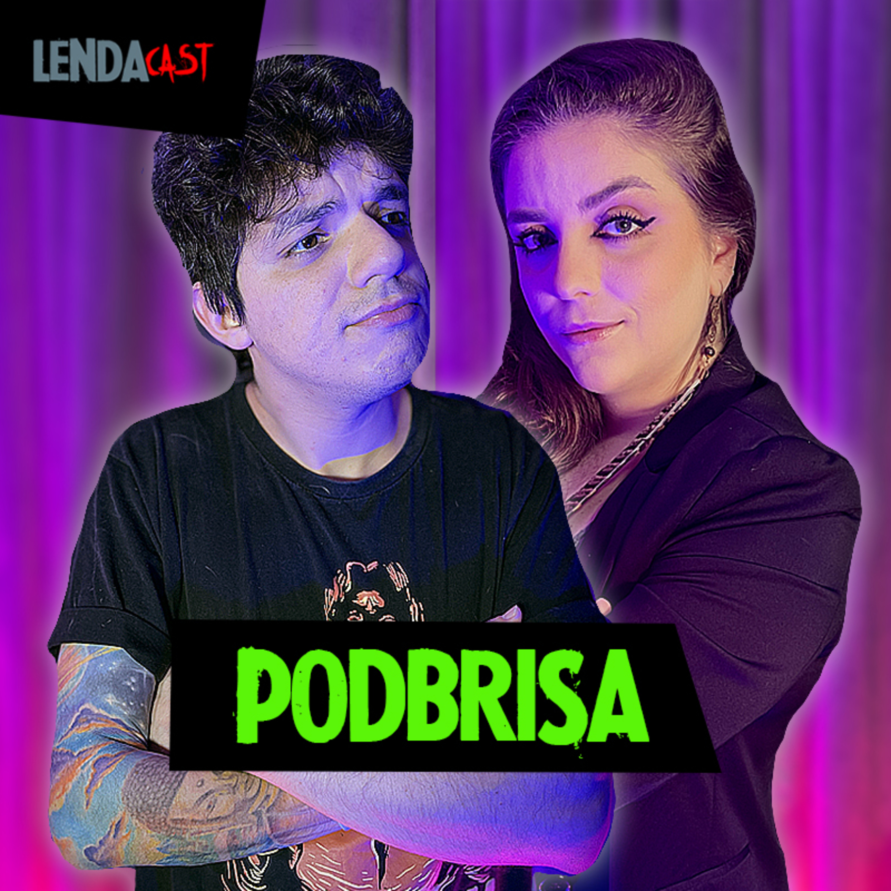 Os SEGREDOS de LORRAINE WARREN e da real ANNABELLE com PodBrisa | LendaCast #91