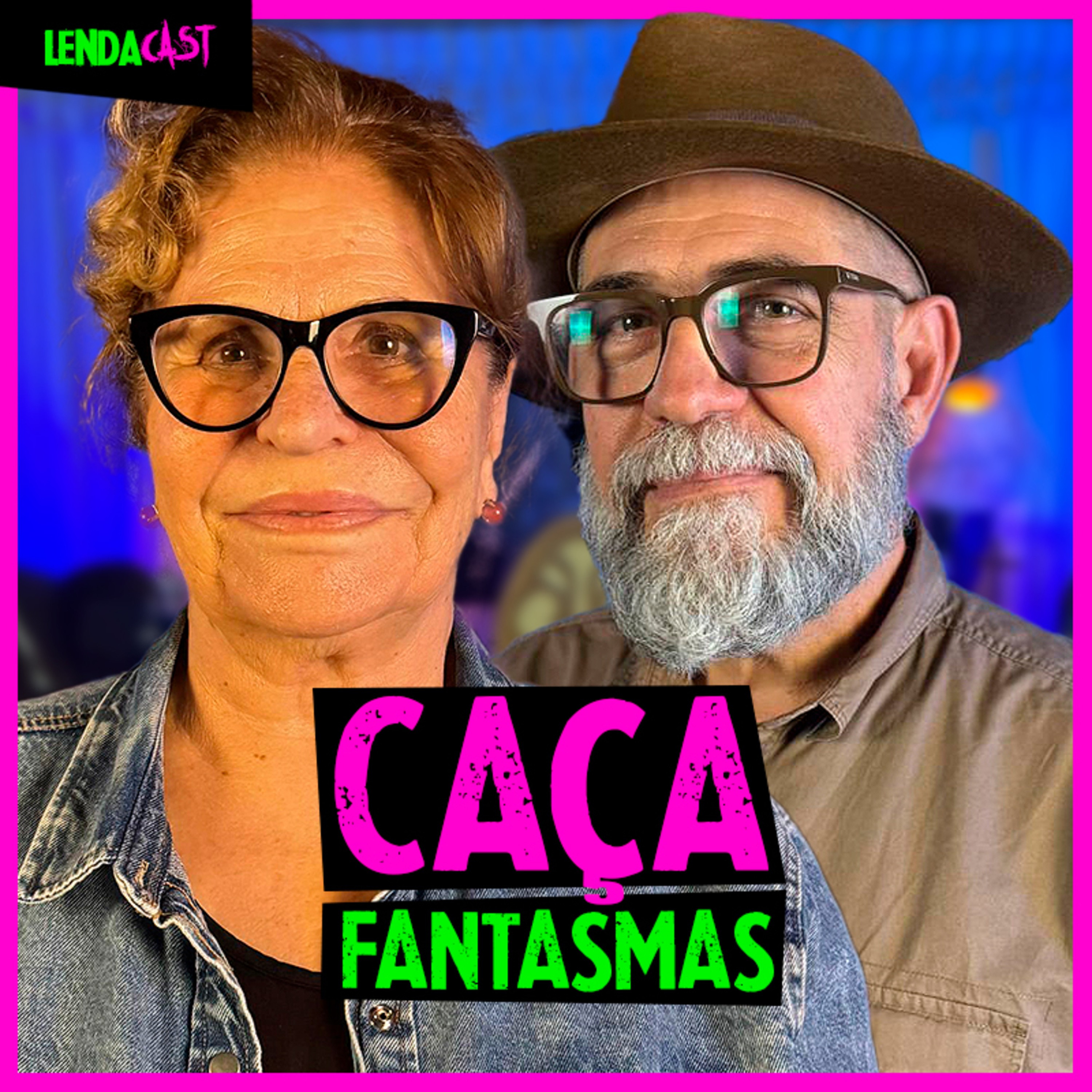 O casal WARREN BR que investigou a BOATE KISS: João e Rosa do Caça-Fantasmas Brasil | LendaCast #121