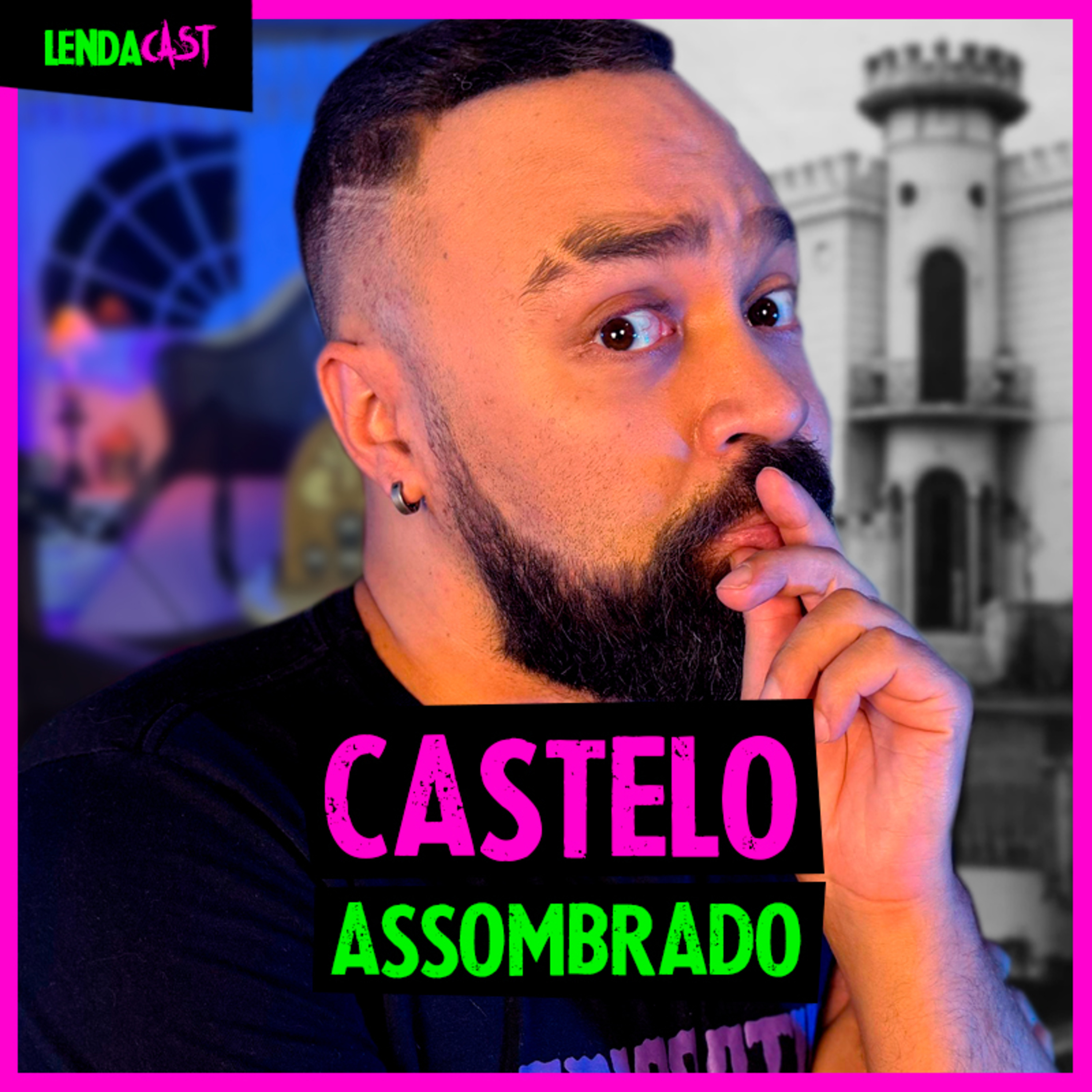 CASTELINHO DA APA: o lugar mais ASSOMBRADO de SP - Parte 1 | LendaCast Solo #5
