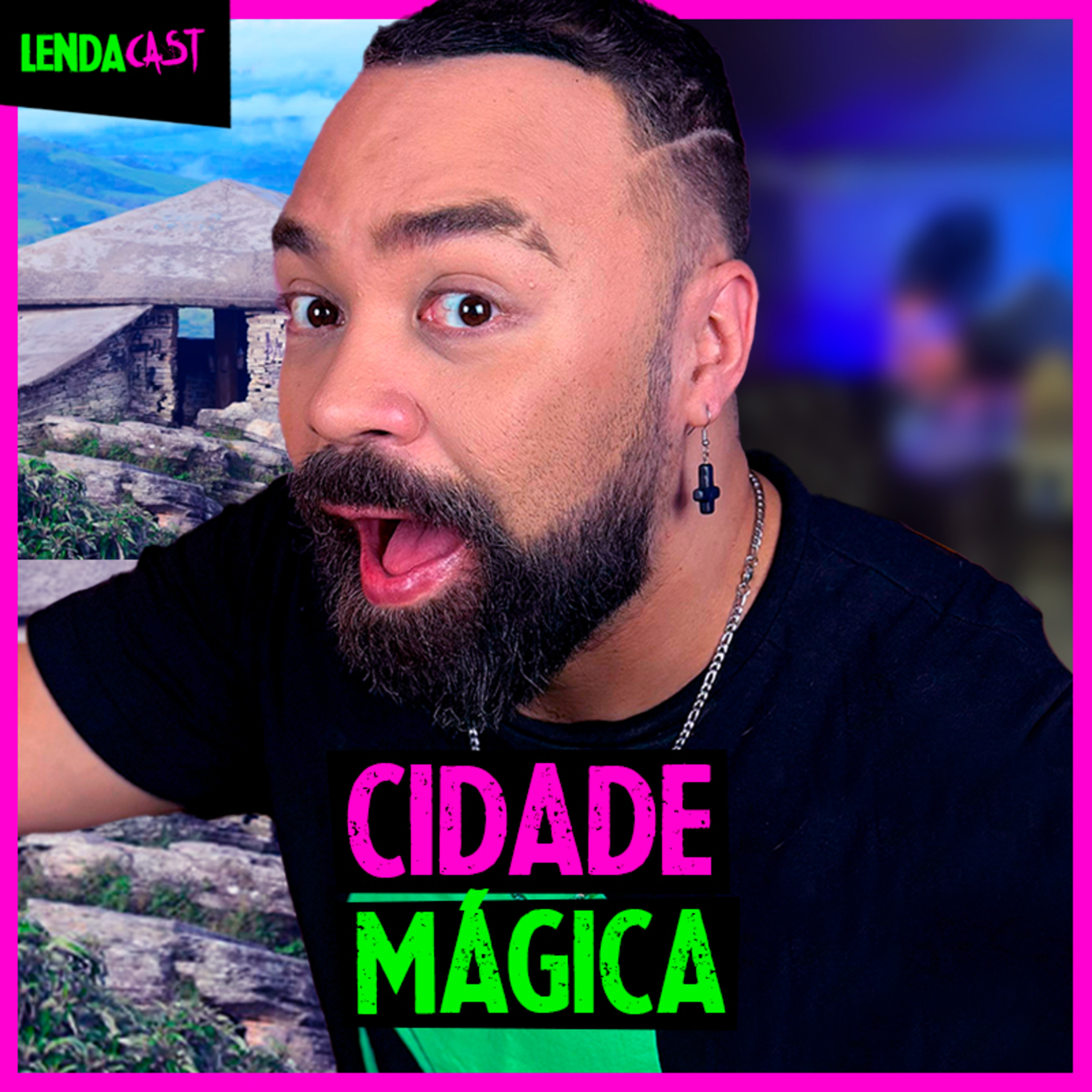 Os MISTÉRIOS de SÃO THOMÉ DAS LETRAS em Minas Gerais | LendaCast Solo #13