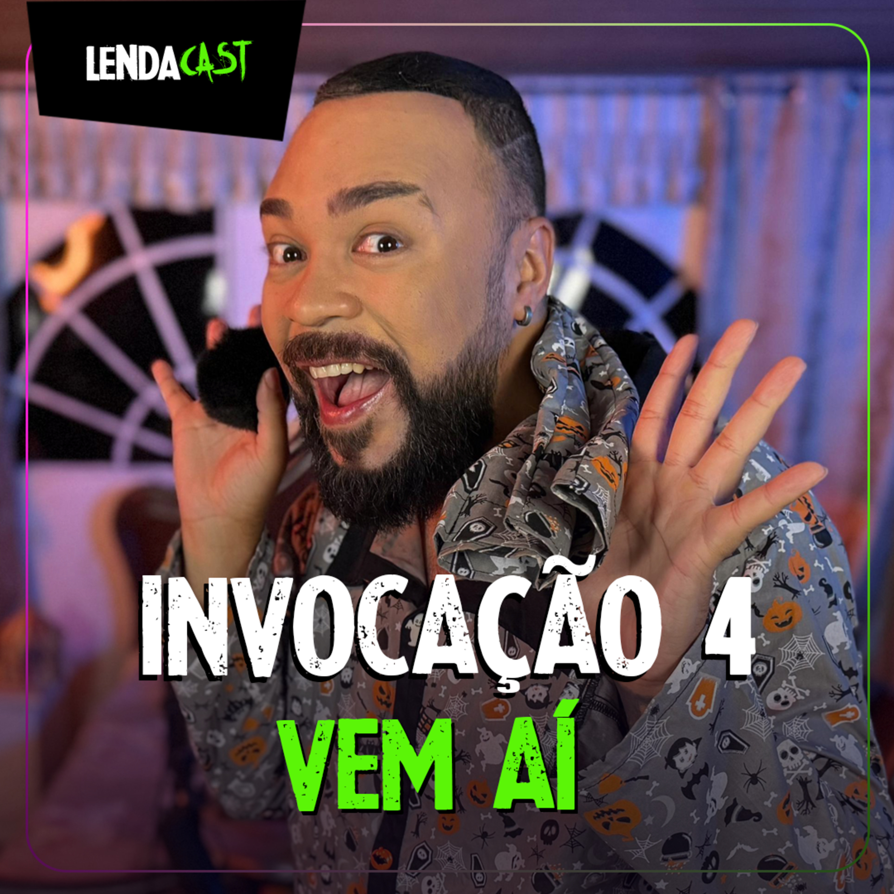 O caso REAL que inspirou INVOCAÇÃO DO MAL | LendaCast Solo #23