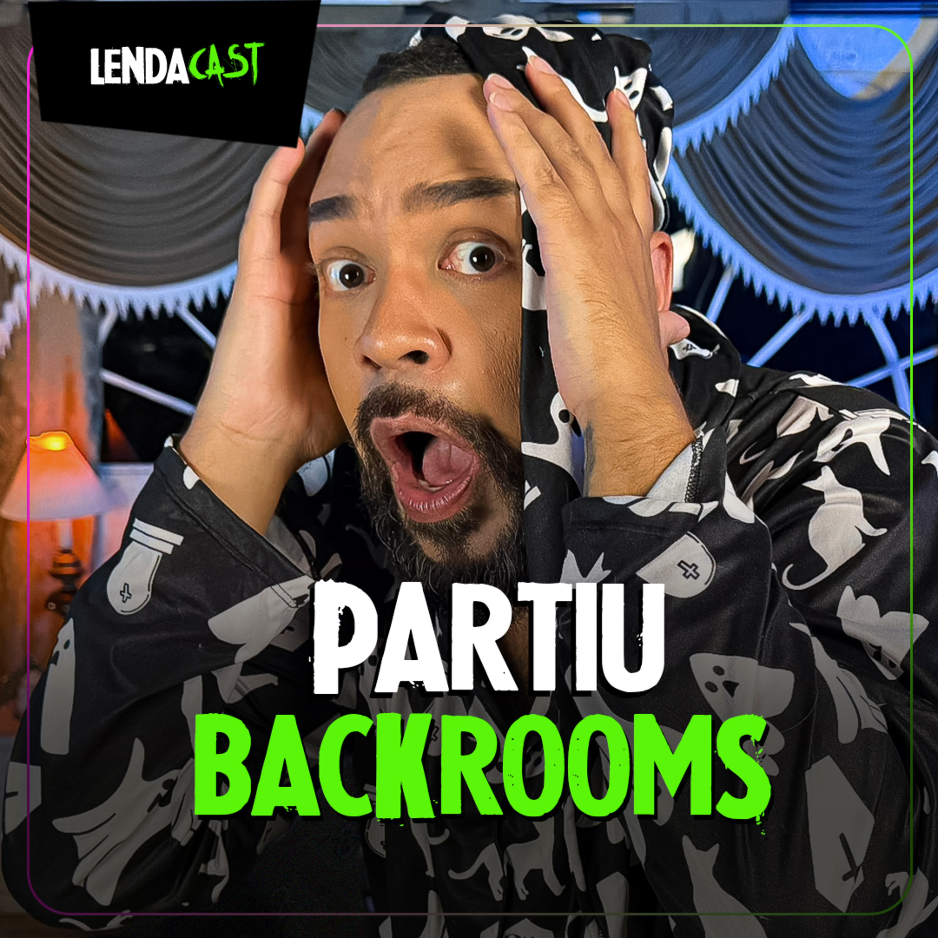 BACKROOMS e alguns de seus níveis mais ASSUSTADORES | LendaCast Solo #24