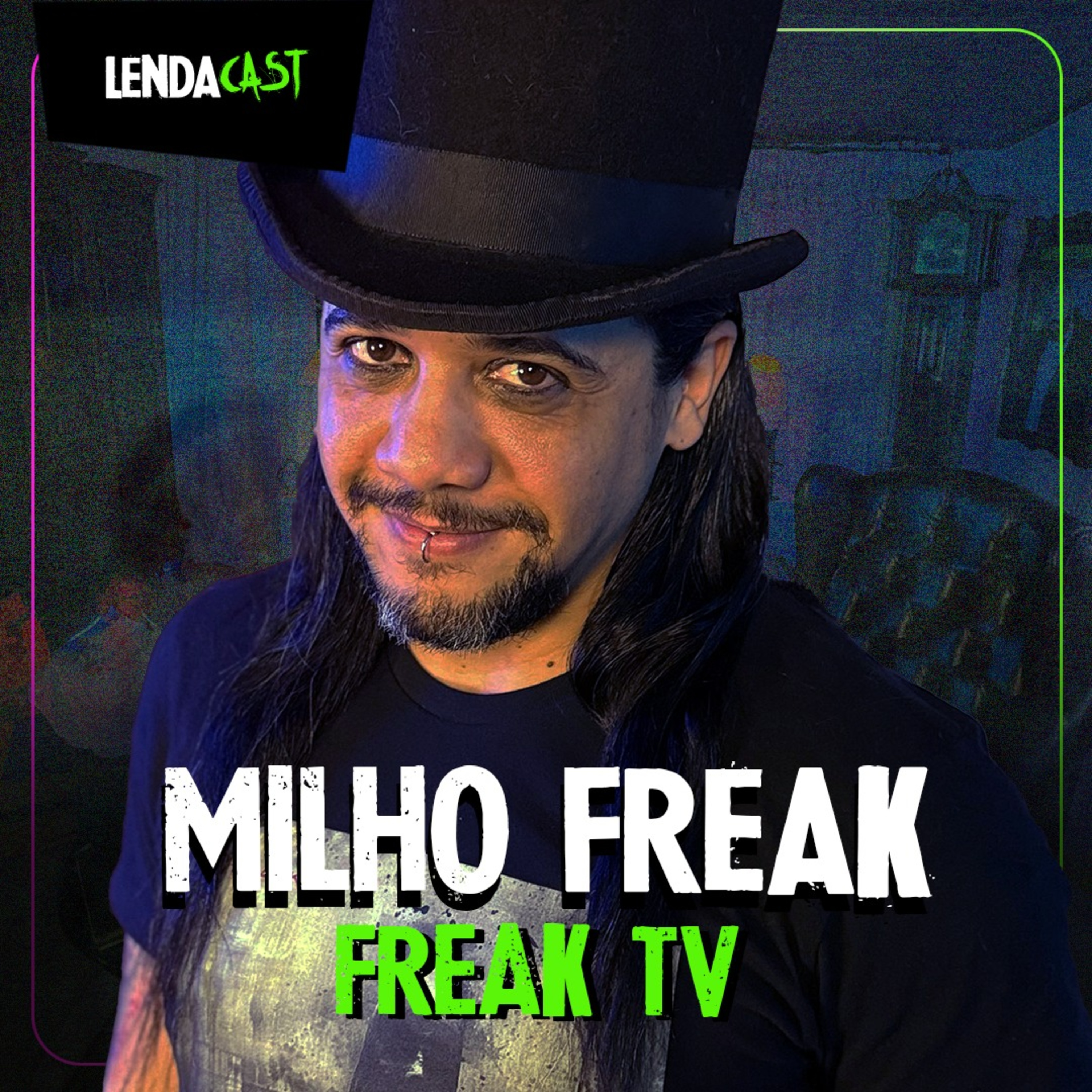 Lendas e MISTÉRIOS da INTERNET com Milho Freak | LendaCast #149