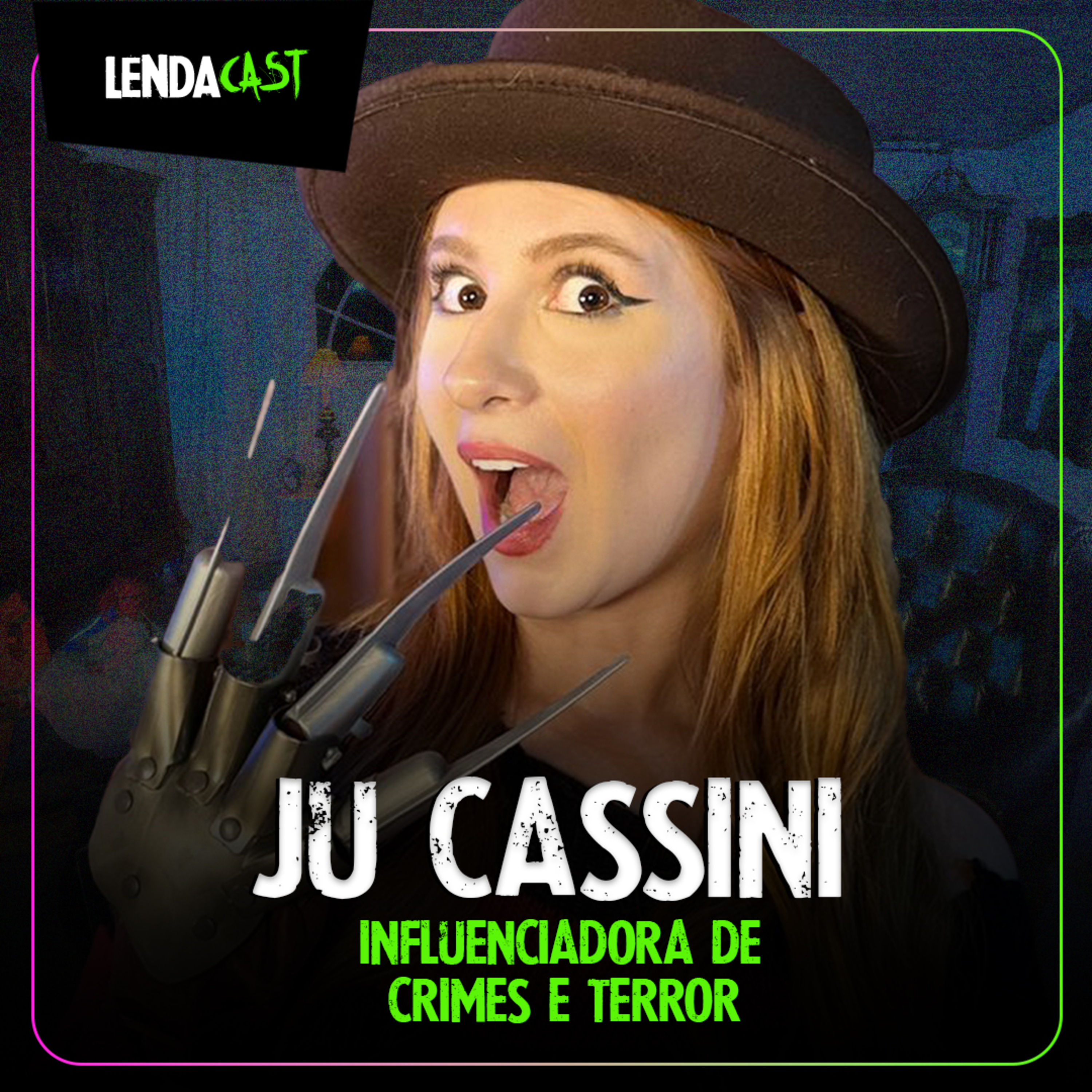 Nosso Halloween tricotando sobre CRIMES e TERROR com Ju Cassini | LendaCast #150