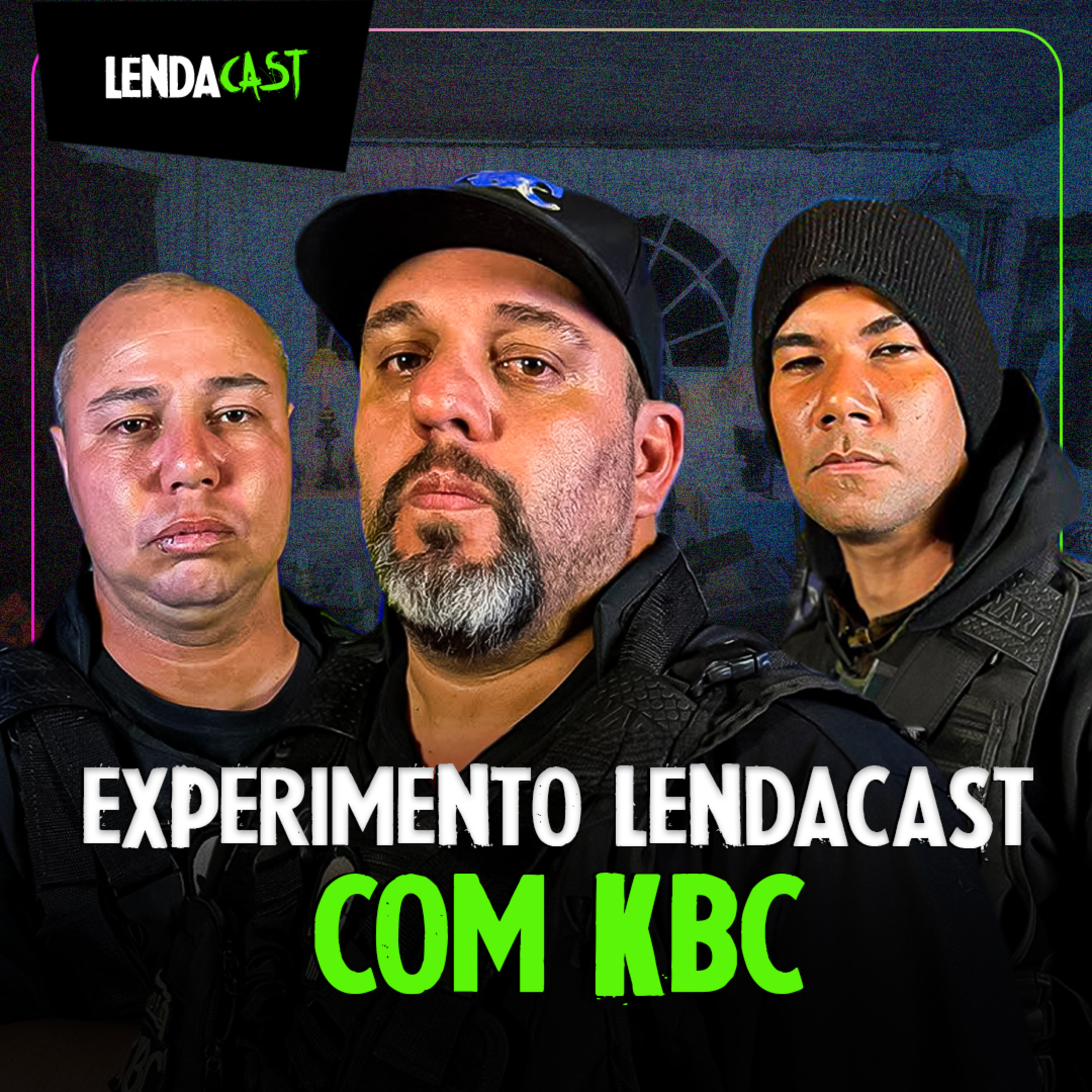 Caçando FANTASMAS em casa no Halloween com o KBC | LendaCast #152