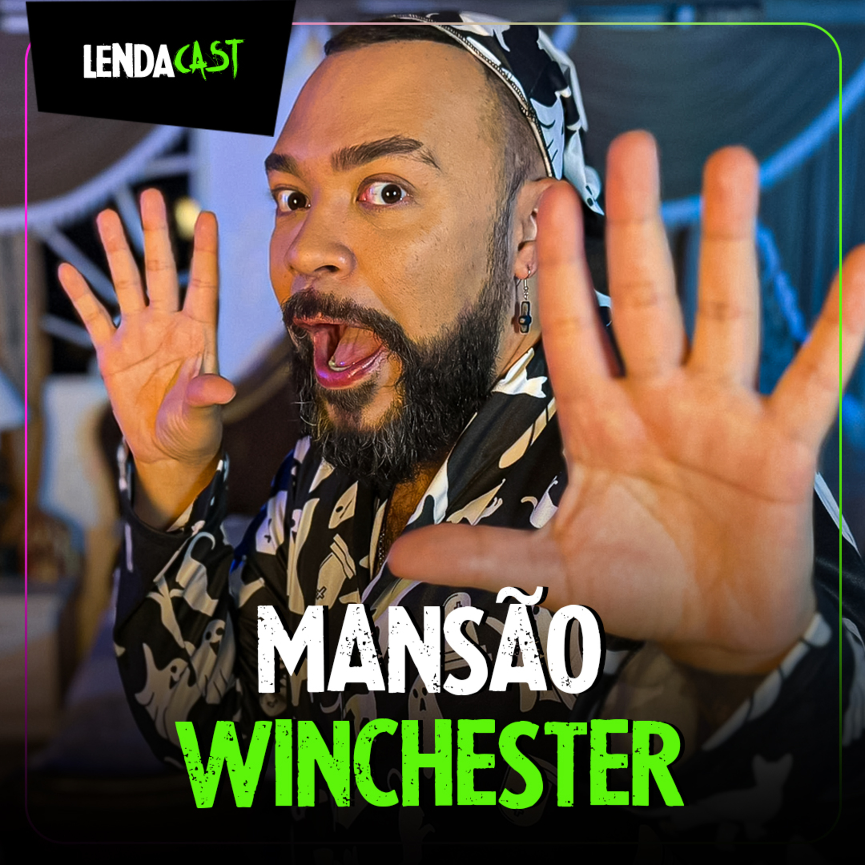 Os MISTÉRIOS da bizarra MANSÃO WINCHESTER | LendaCast Solo #26