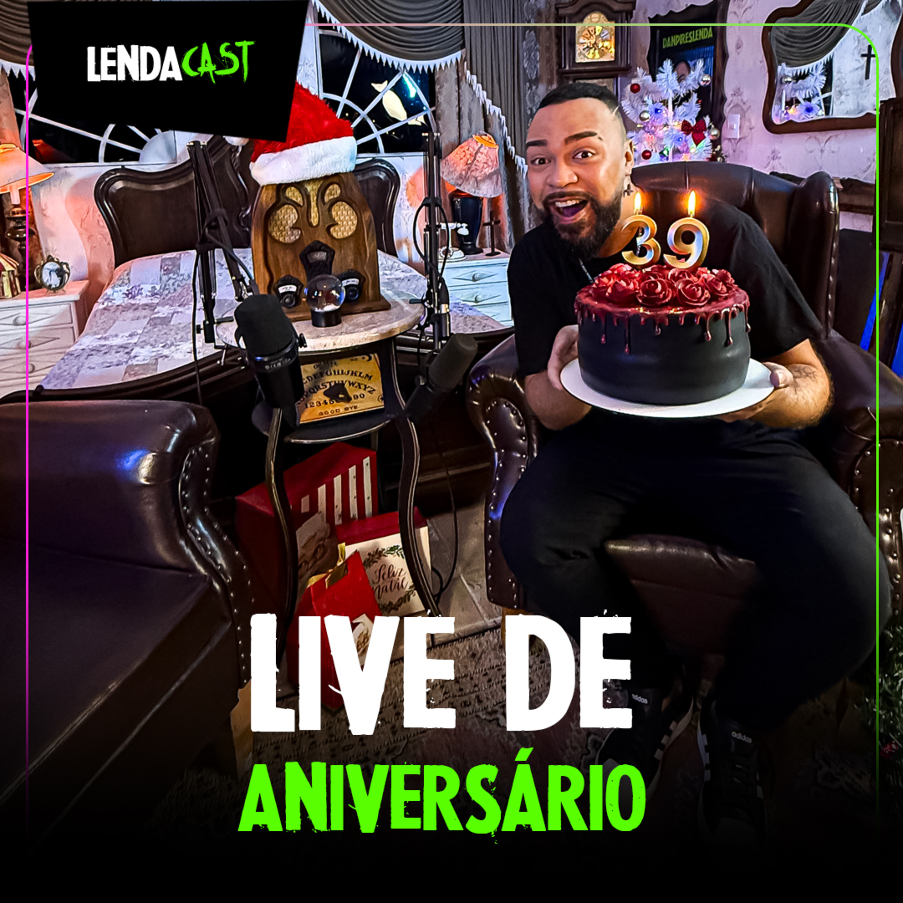Minha TRAJETÓRIA e como me tornei um influenciador de TERROR | LendaCast de Aniversário #162