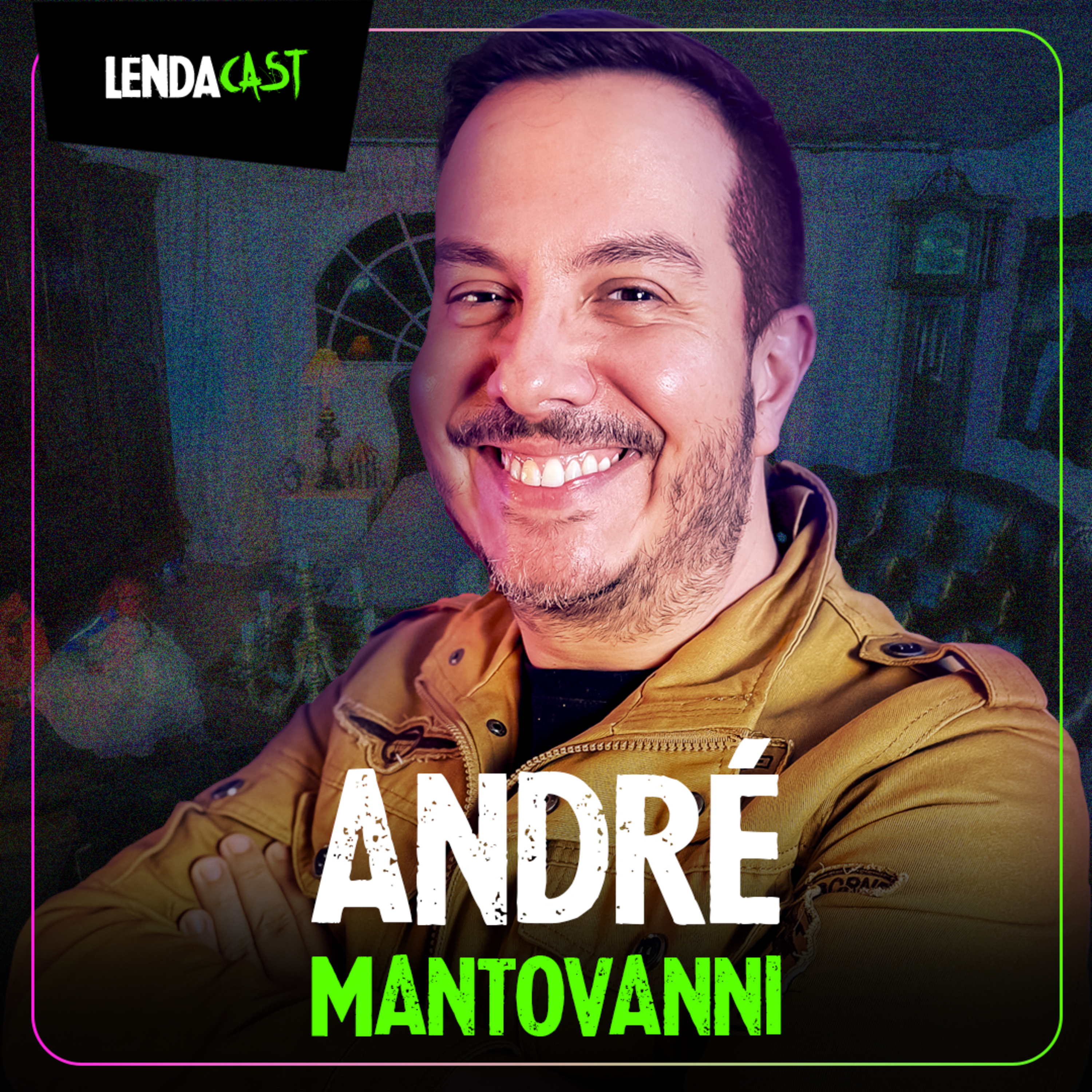 O lado SOMBRIO de cada SIGNO com o tarólogo André Mantovanni | LendaCast #164