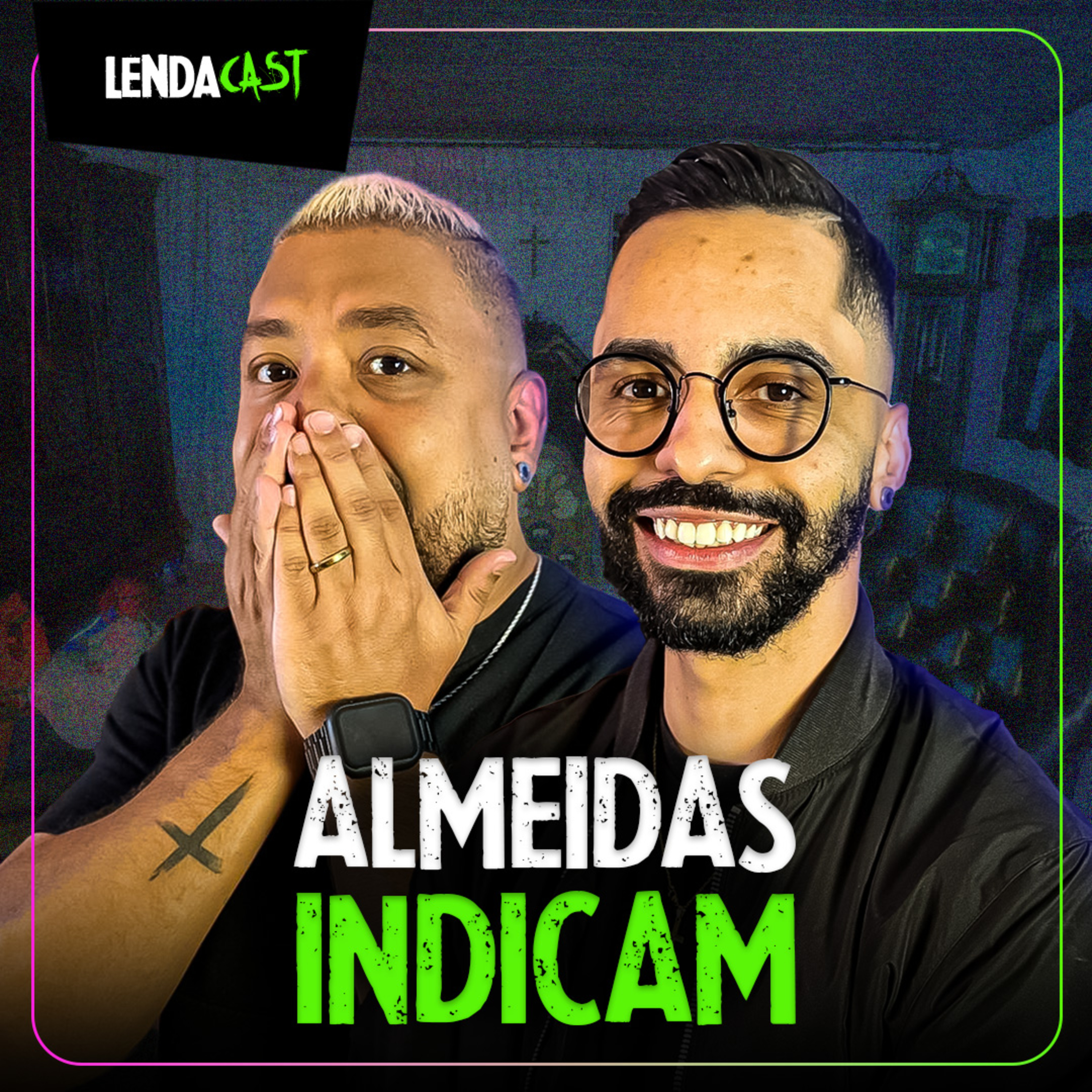 Histórias de CEMITÉRIOS com Rodrigo e Léo do Almeidas Indicam | LendaCast #166