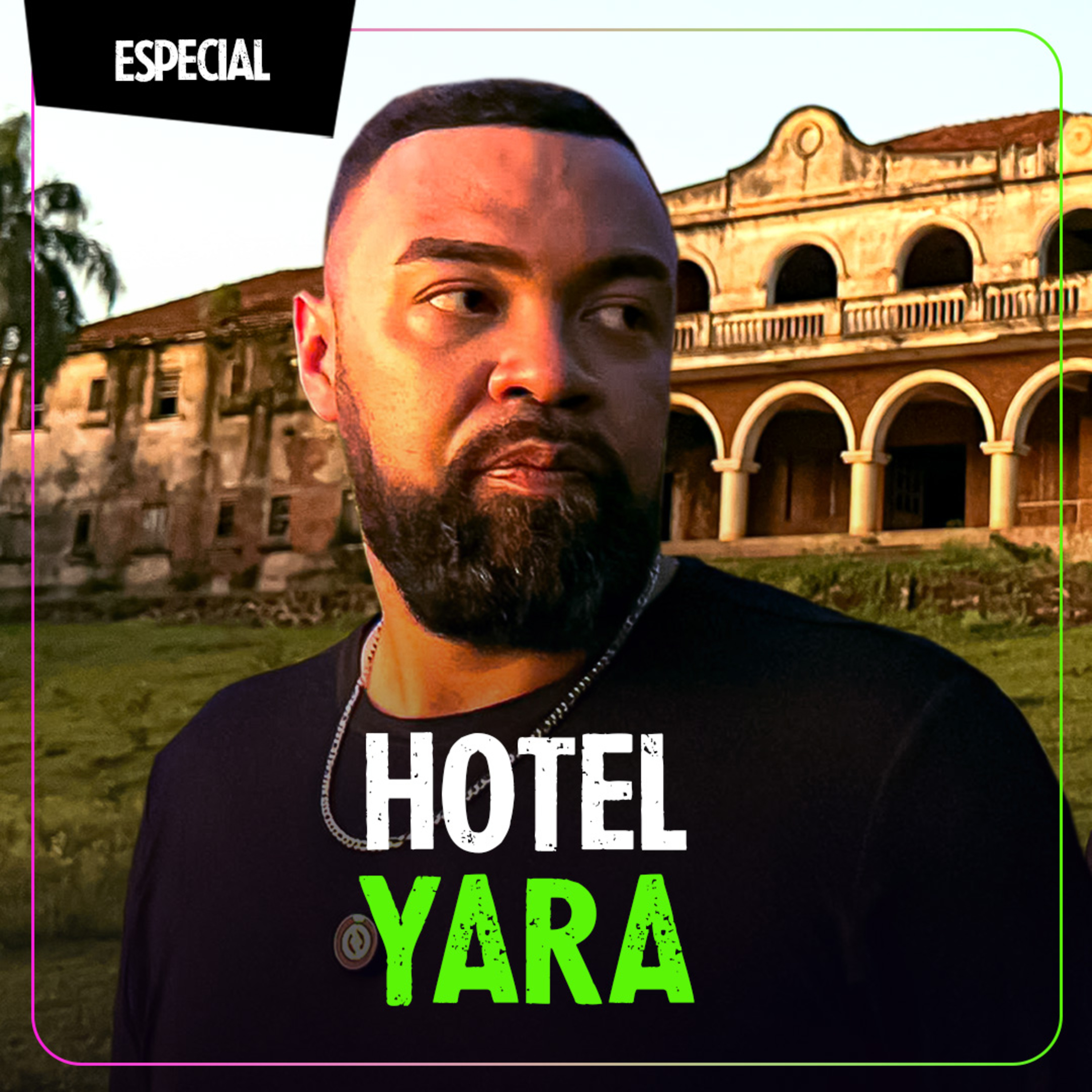 Entrei à NOITE no gigantesco HOTEL YARA que tem fama de ASSOMBRADO no Paraná