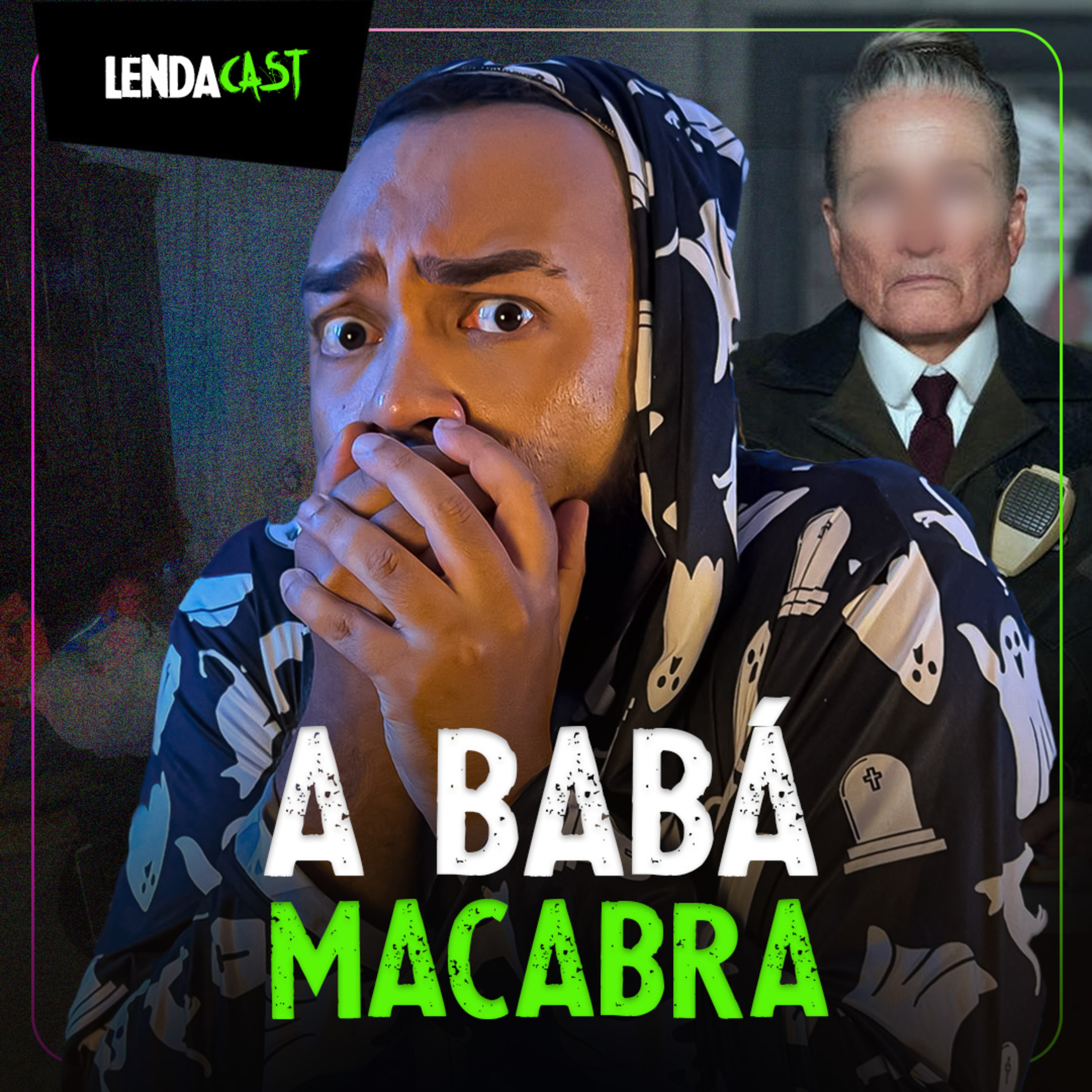 BABÁ MACABRA: o meu relato pessoal de um TERR0R da vida real | LendaCast Solo #35