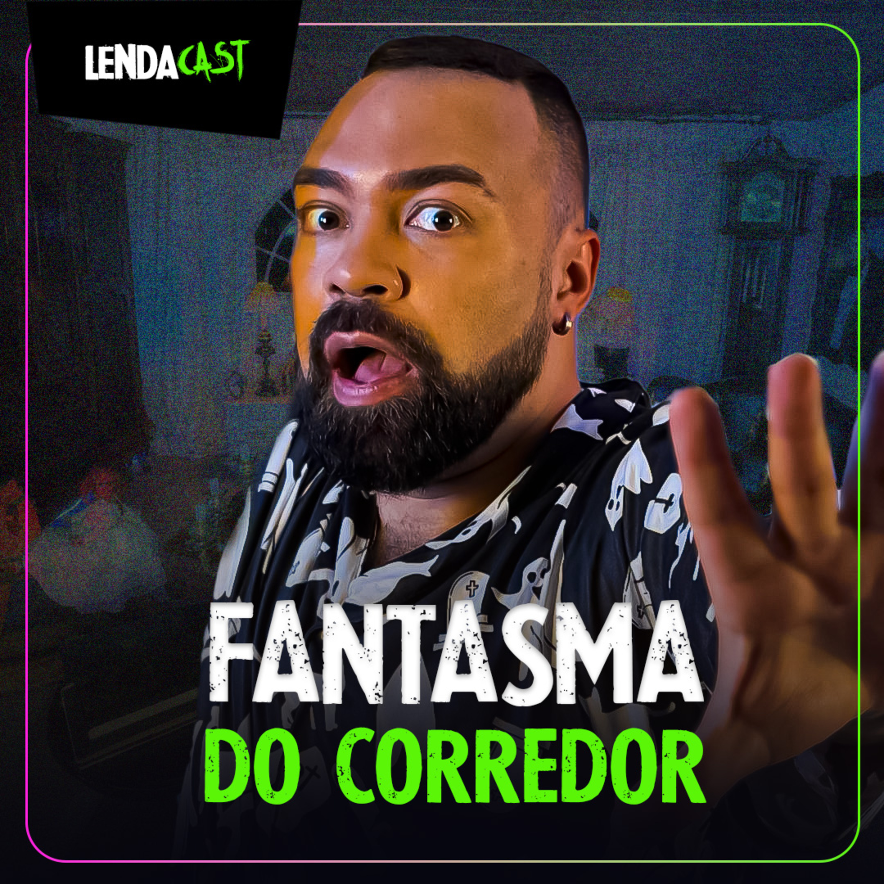 O FANTASMA do corredor e outros RELATOS de seguidores | LendaCast Solo #36
