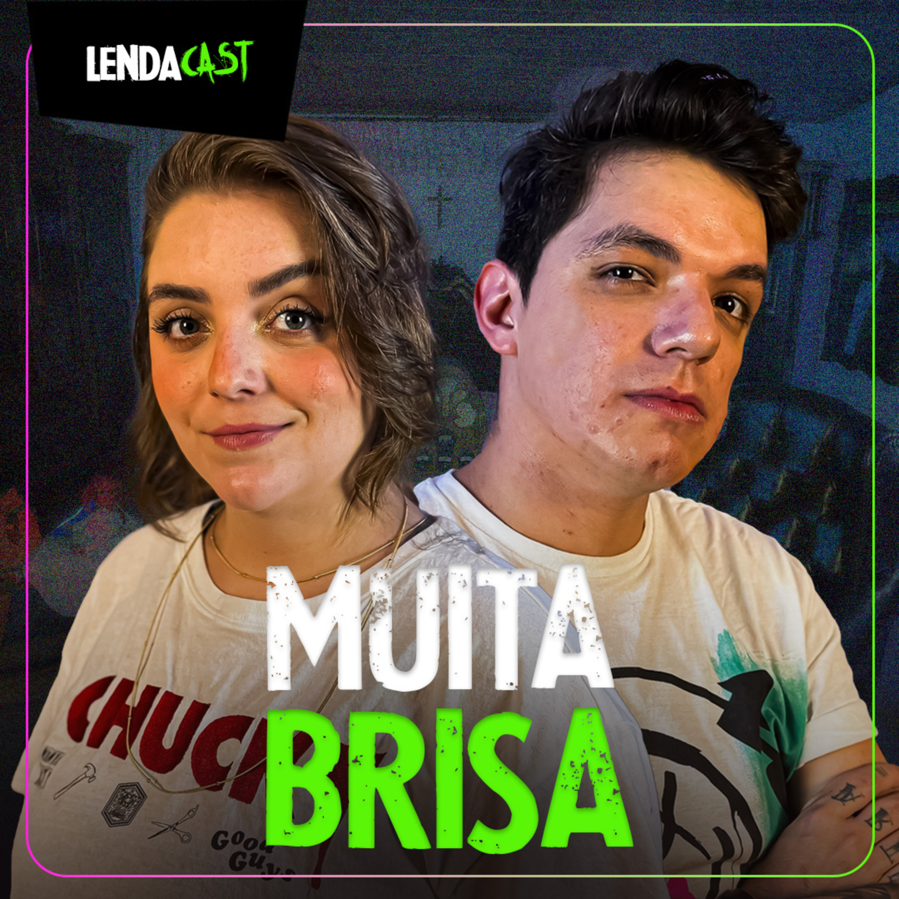 Teorias sobre vidas PASSADAS e MULTIVERSO com o Muita Brisa | LendaCast #179