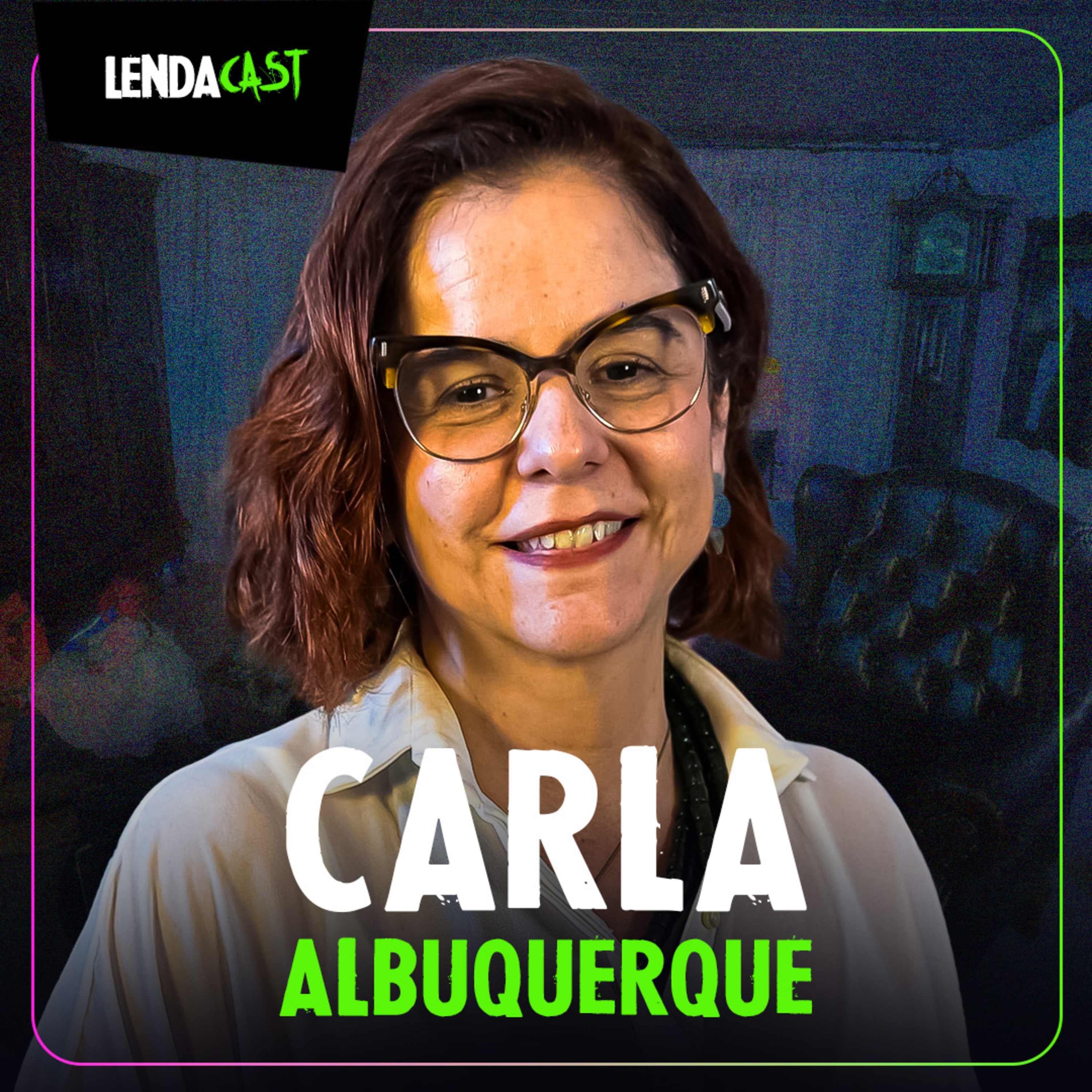 DETALHES REVELADOS DO CASO VITÓRIA E OUTROS CRIMES com Carla Albuquerque (+18) | LendaCast #185