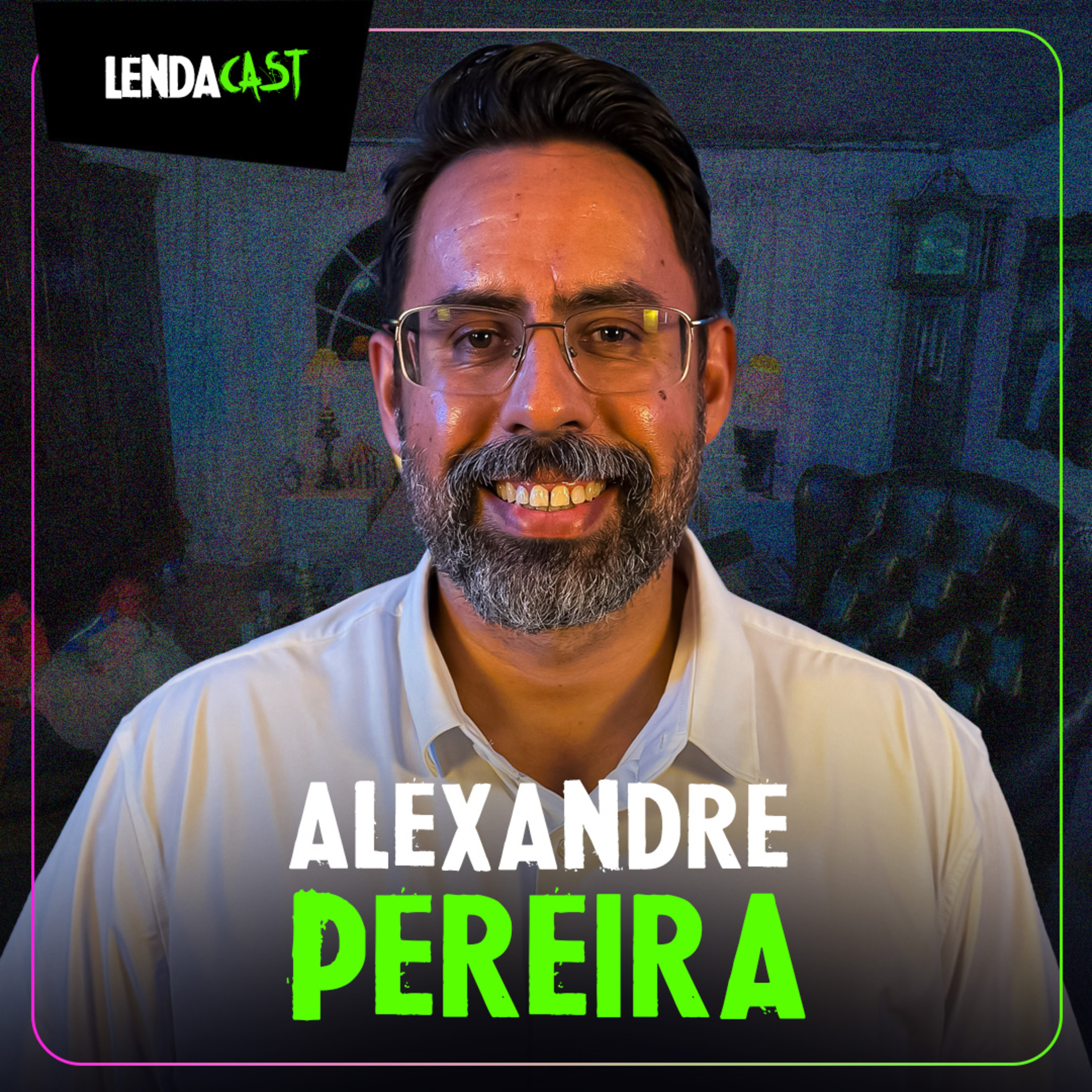 EXPERIÊNCIAS ASSUSTADORAS DE QUASE MORTE com Alexandre Pereira | LendaCast #186