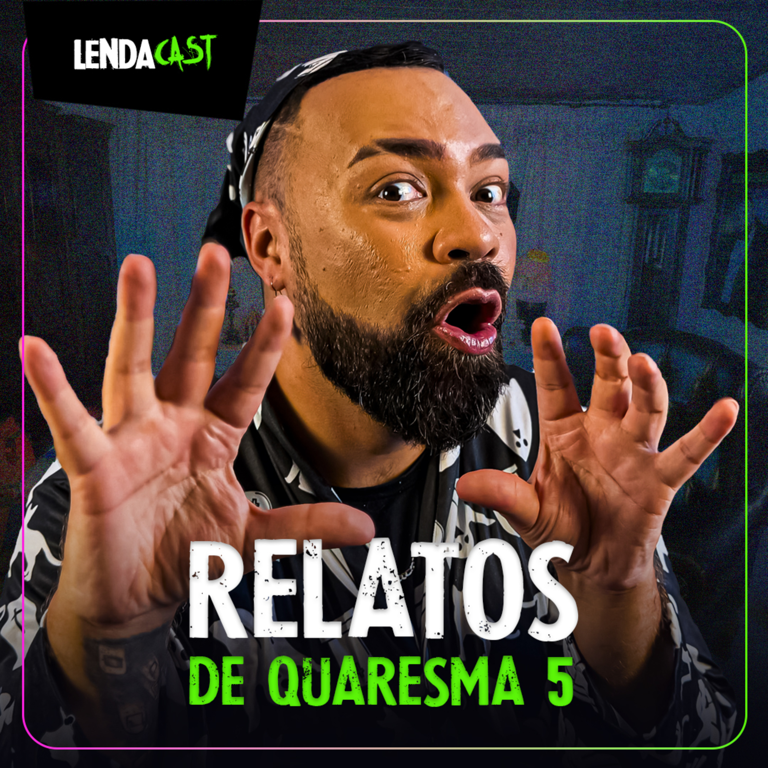 SÓ RELATOS ASSUSTADORES DE QUARESMA - PARTE 5 | LendaCast Solo #41