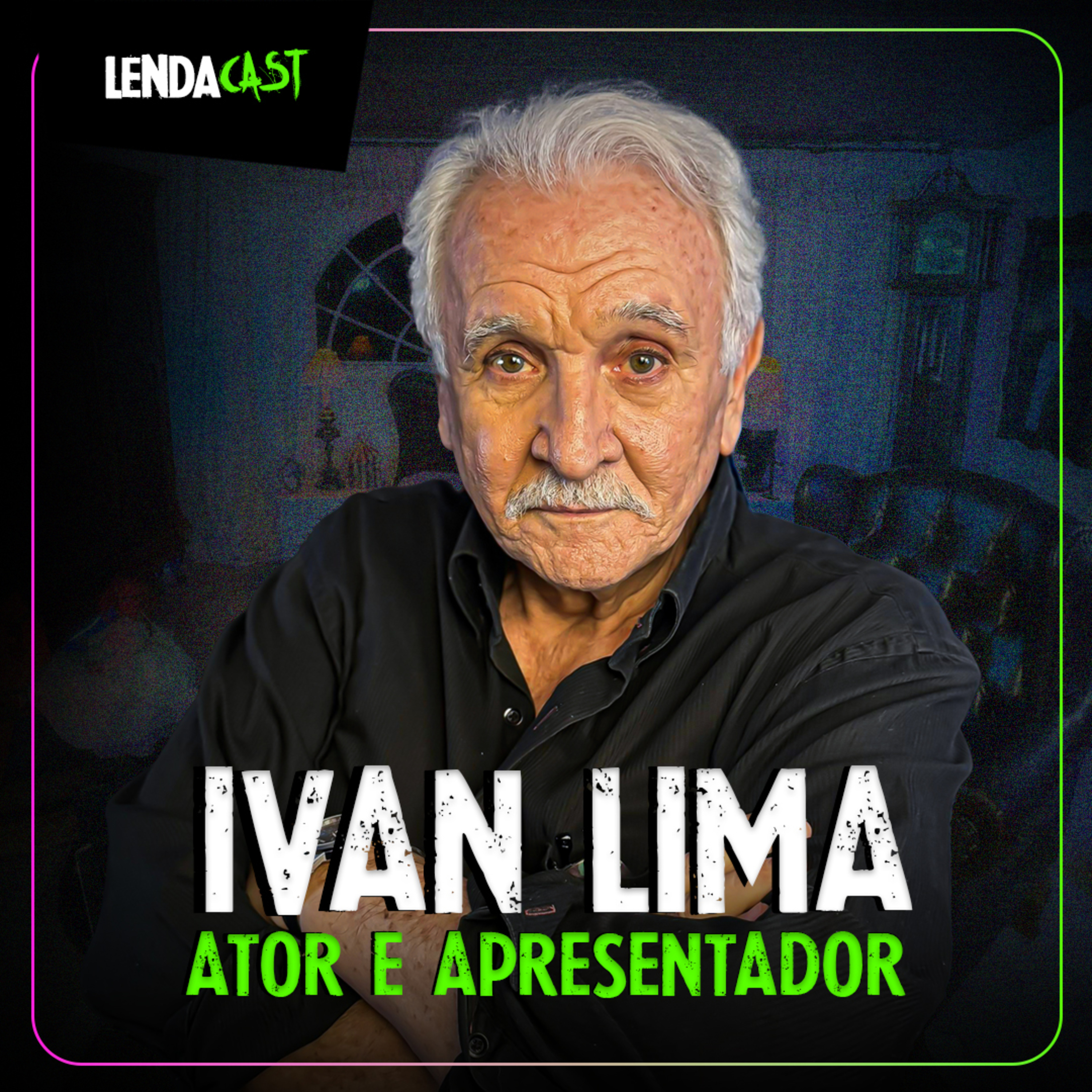 A VOZ POR TRÁS DAS TEORIAS ASSUSTADORAS com Ivan Lima | LendaCast #230