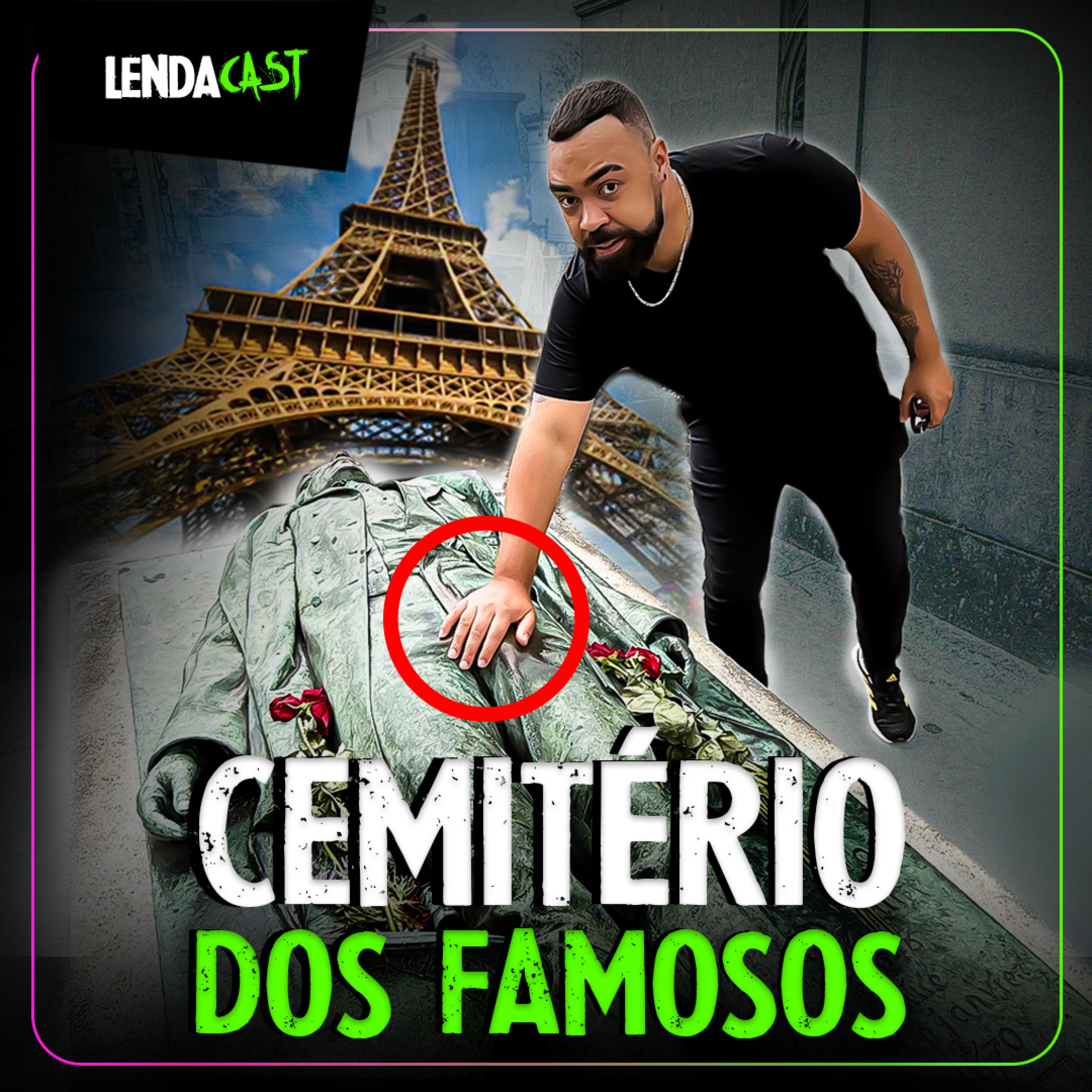 ESTE CEMITÉRIO TEM UMA ALA DE VAMPIROS - Père-Lachaise em Paris