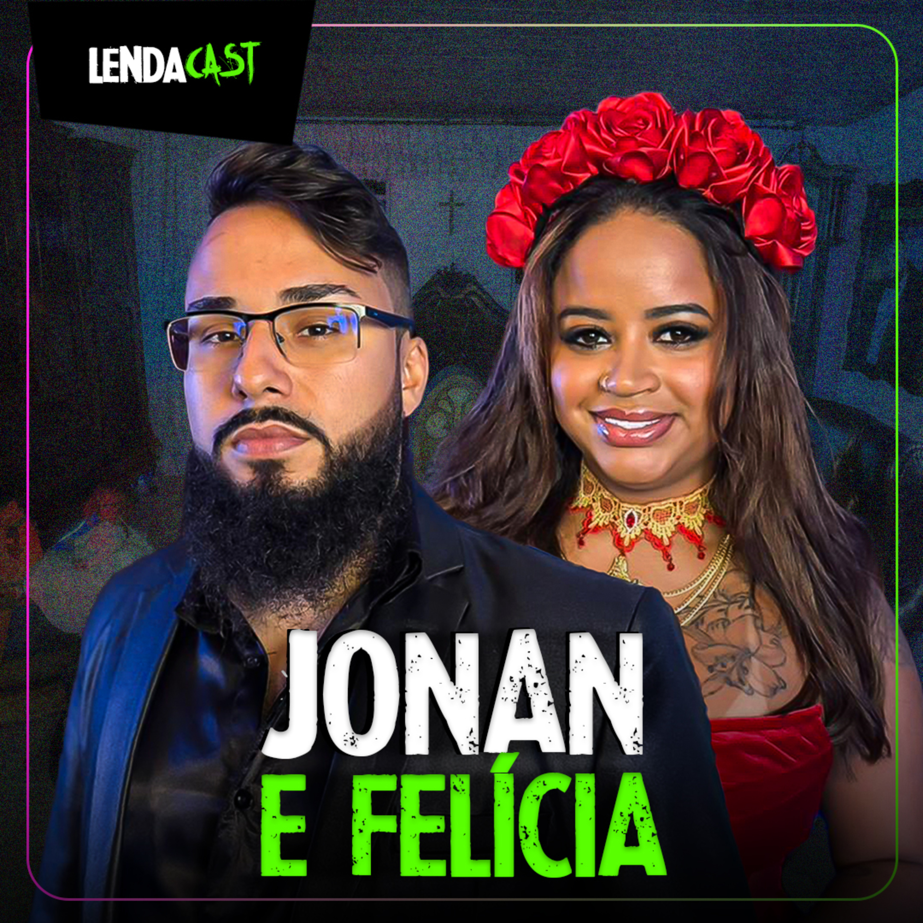 O CASAL QUE É DONO DA IGREJA DE LÚC1FER - Mestre Jonan e Felícia | LendaCast #236