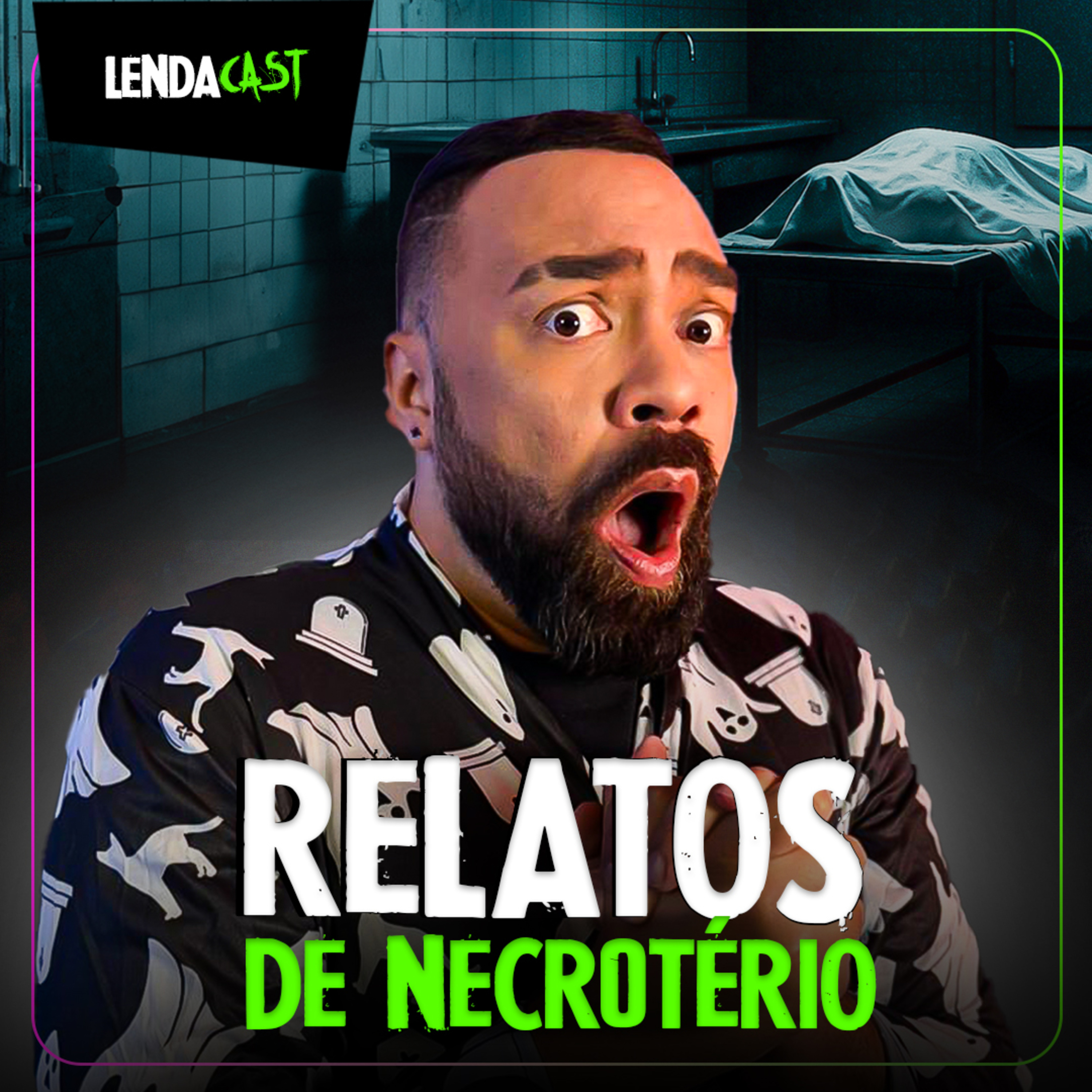 SÓ RELATOS B1ZARROS DE NECROTÉRIO | LendaCast Solo #61