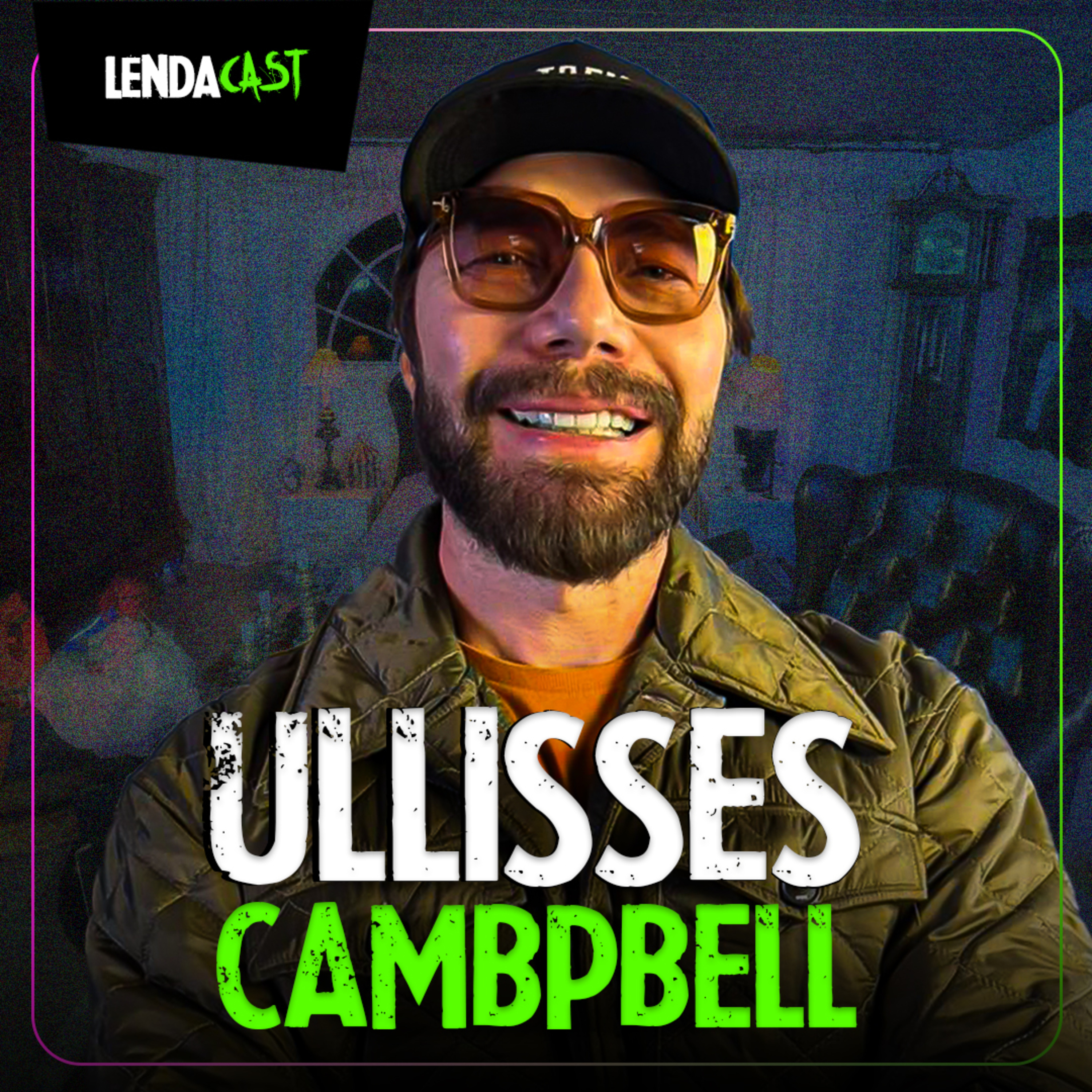 COMO É A VIDA DENTRO DA PENITENCIÁRIA DE TREMEMBÉ - com Ullisses Campbell | LendaCast #238