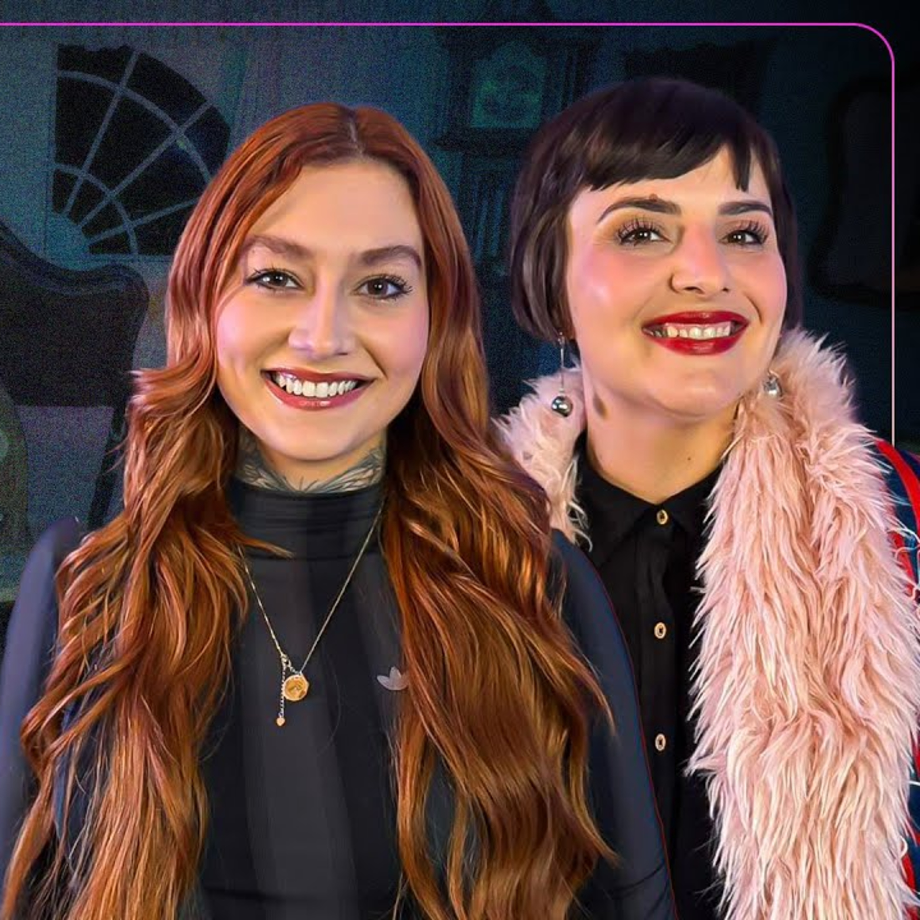 ELA FOI VÍTIMA DE TRABALHO ESPIRITUAL - Liandra Carla e Aline Valentim | LendaCast #239